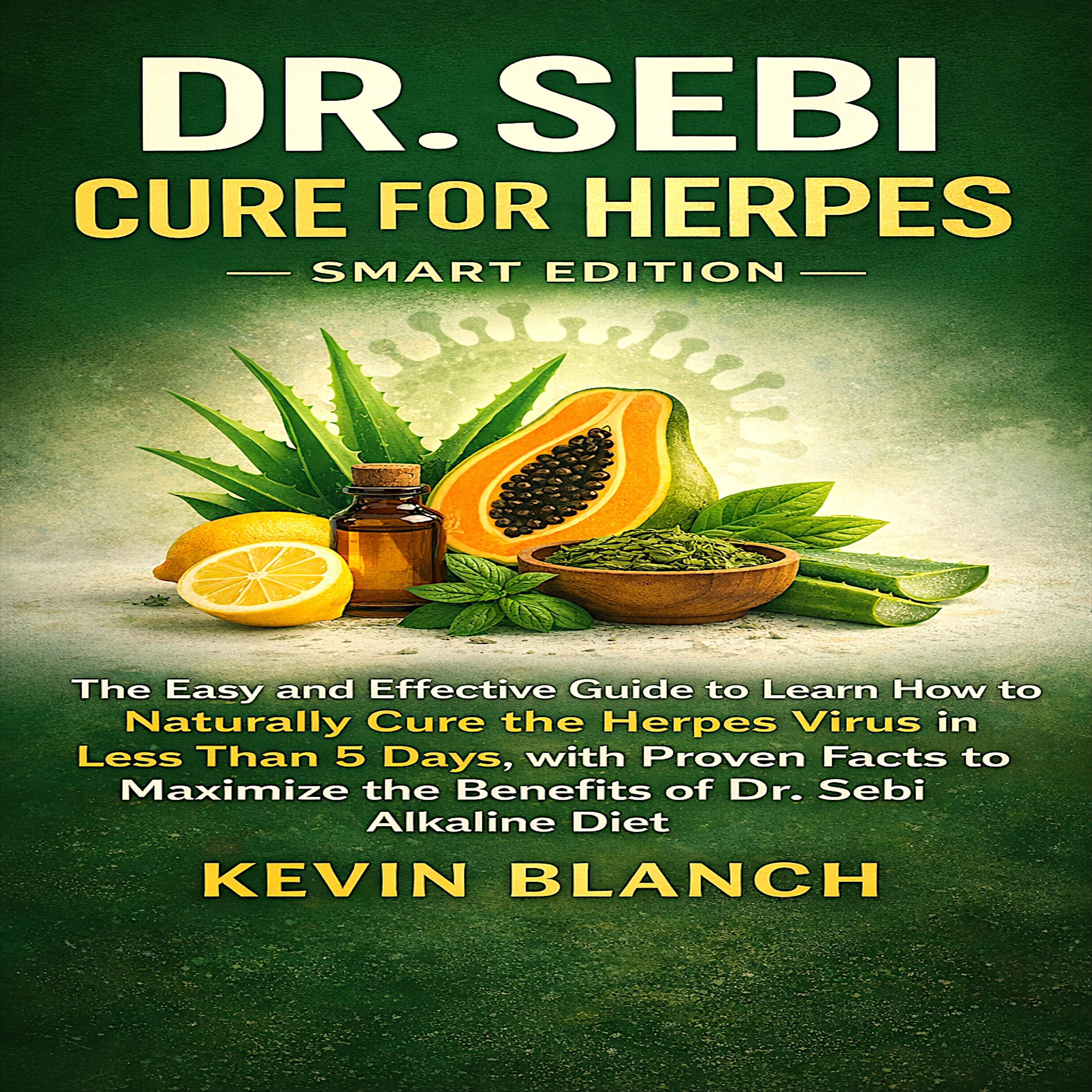 DR. SEBI CURE FOR HERPES - SMART EDITION