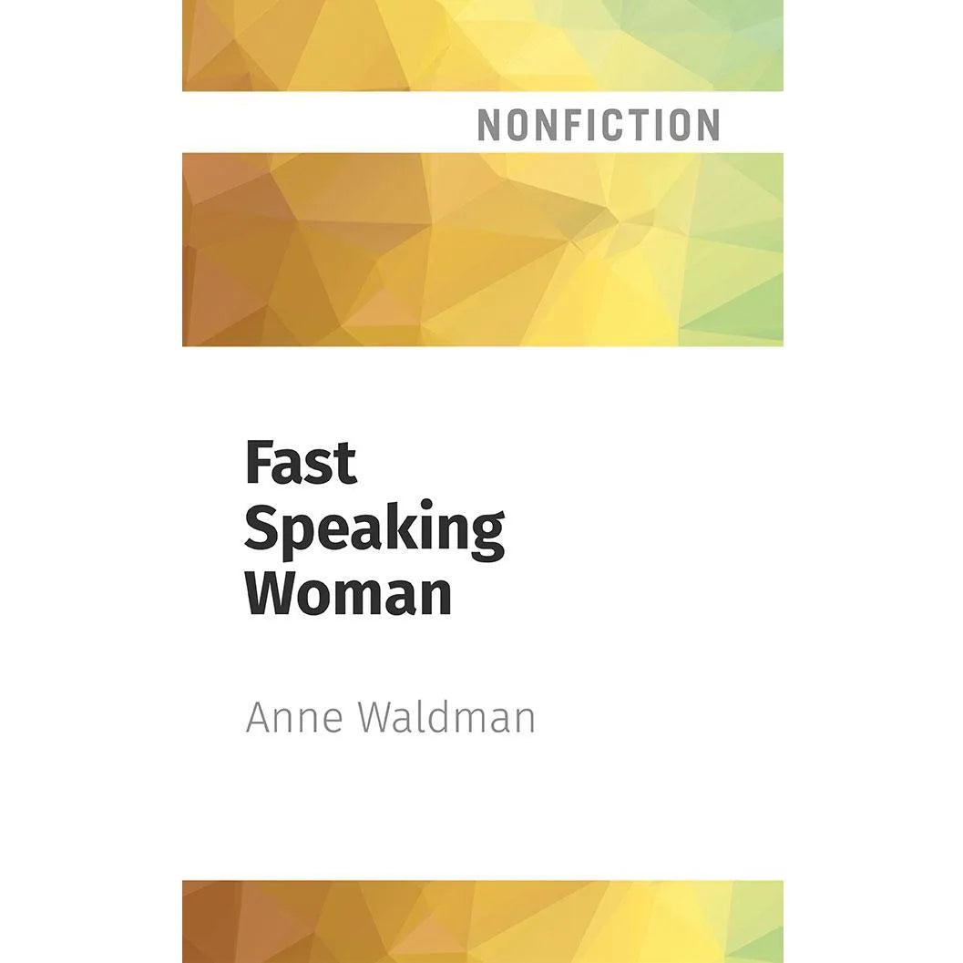 Fast Speaking Woman