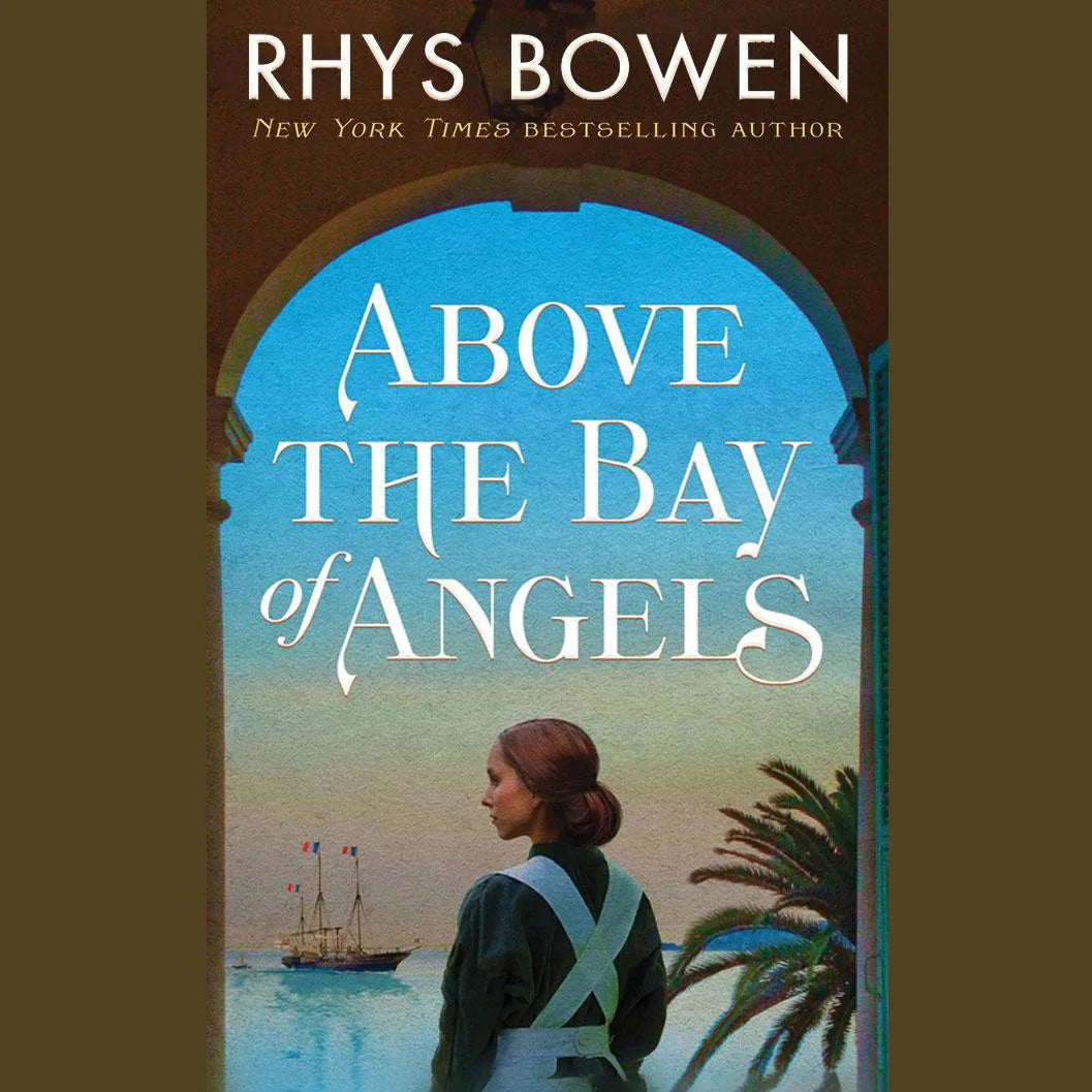 Above the Bay of Angels