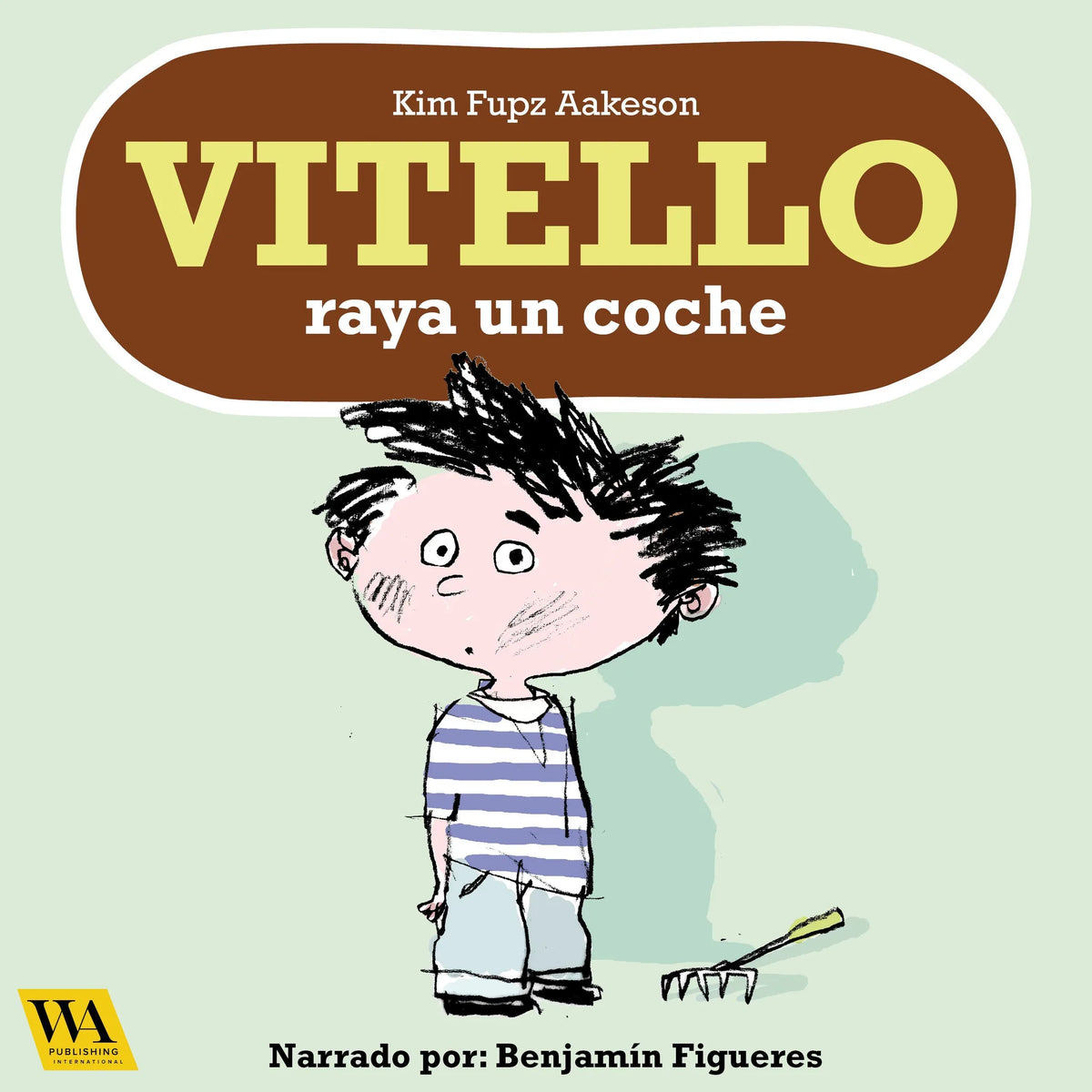 Vitello raya un coche