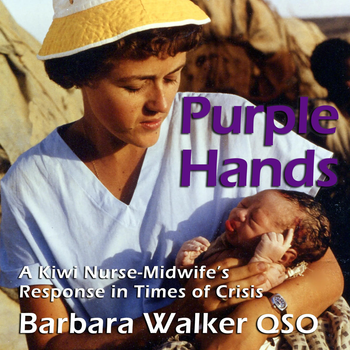 Purple Hands