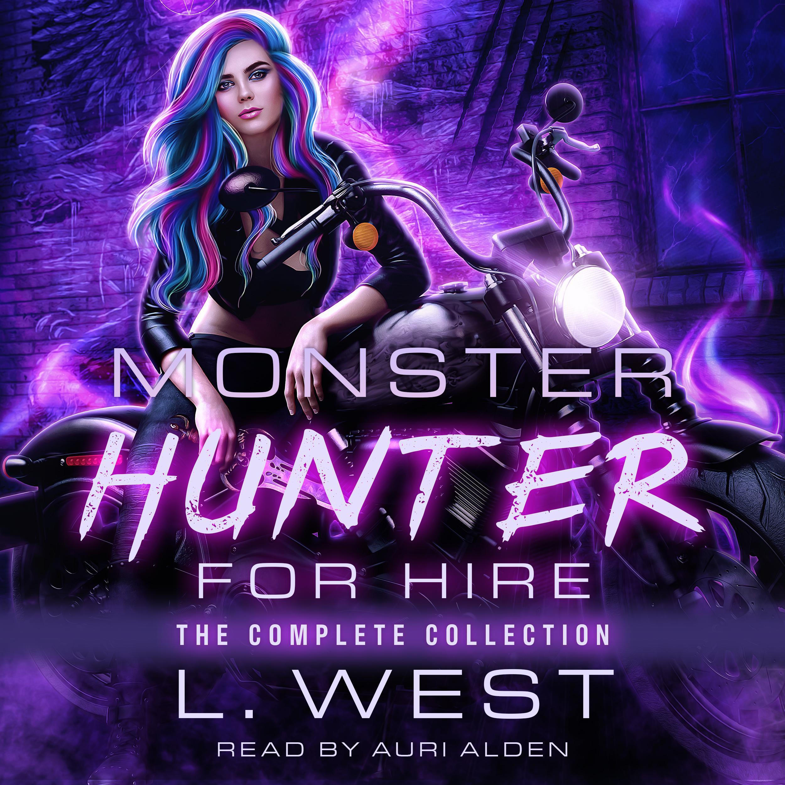 Monster Hunter for Hire Complete Collection