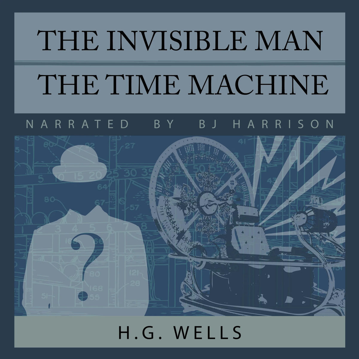 The Invisible Man/The Time Machine