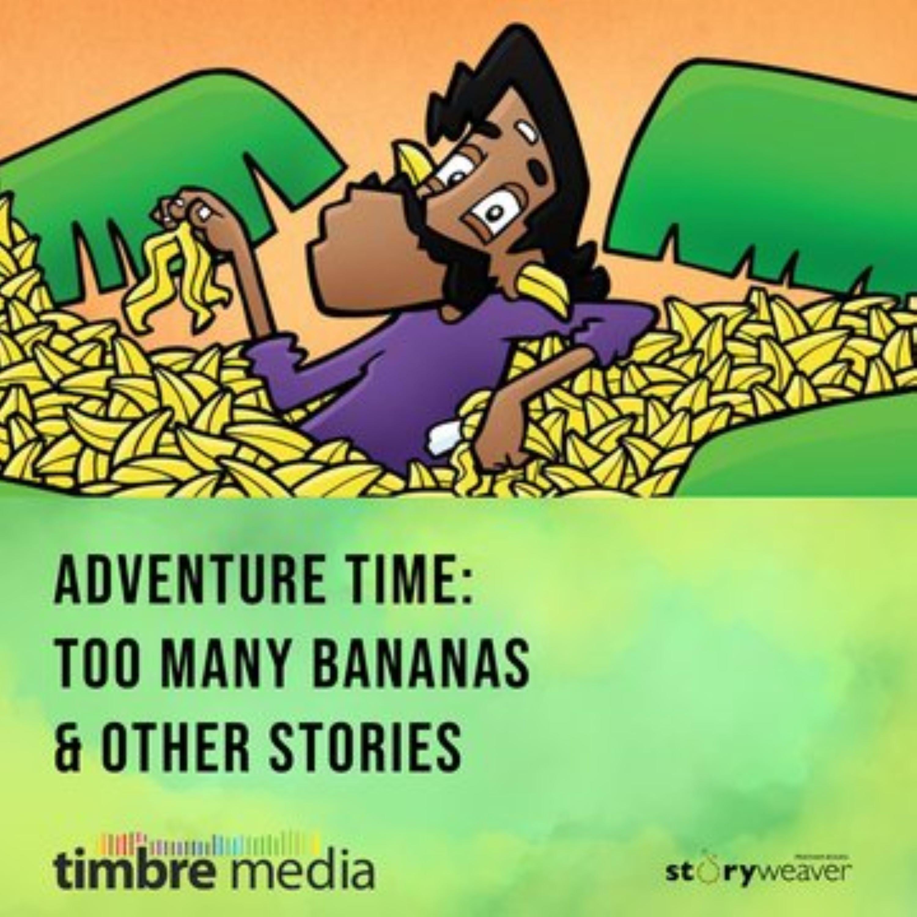 Adventure Time - Too Many Bananas & Other Stories