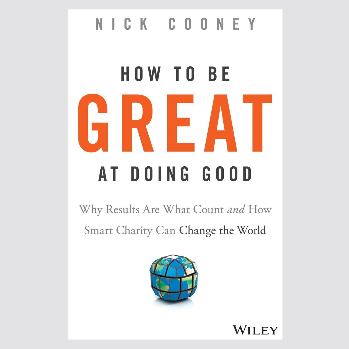 How To Be Great At Doing Good