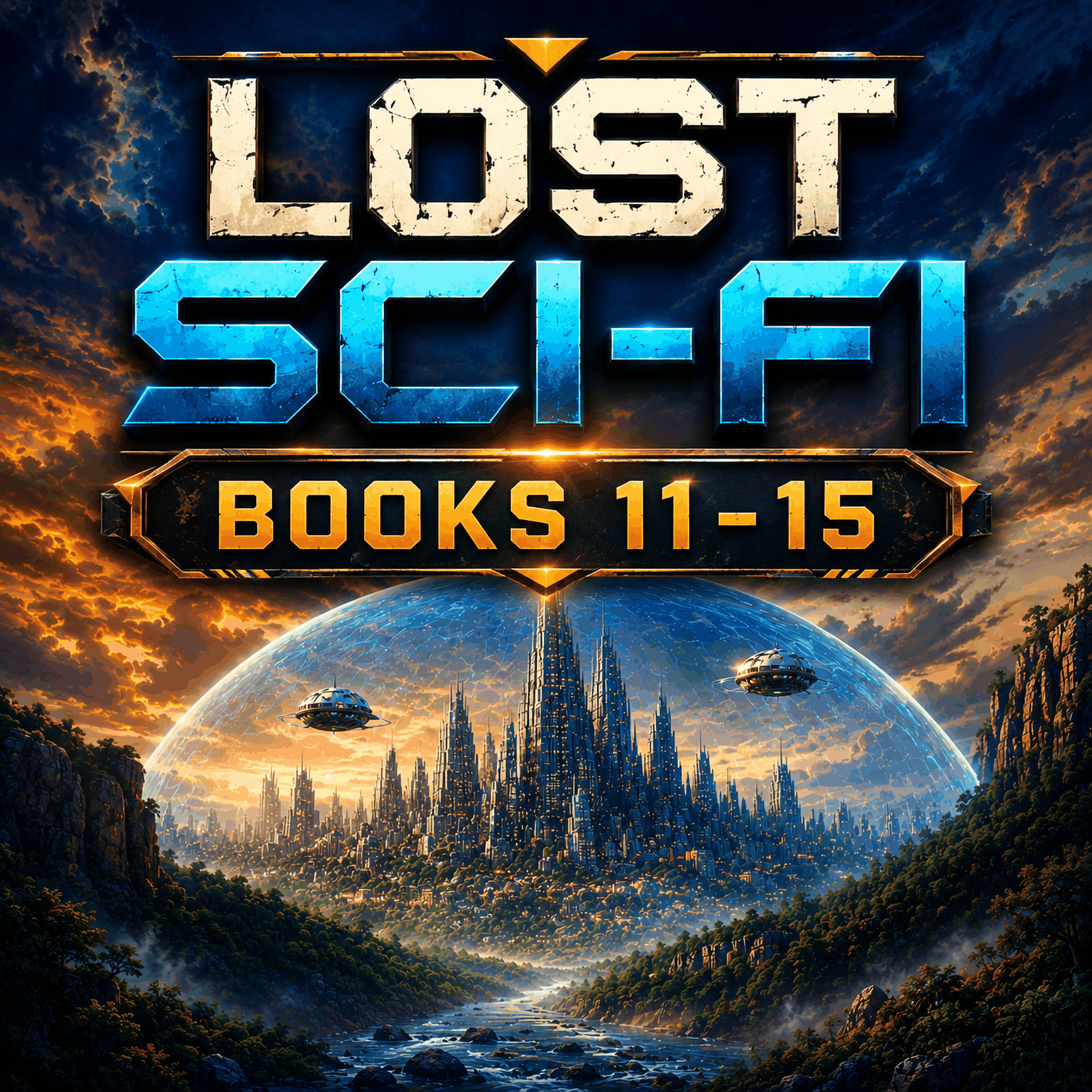 Lost Sci-Fi Books 11 thru 15
