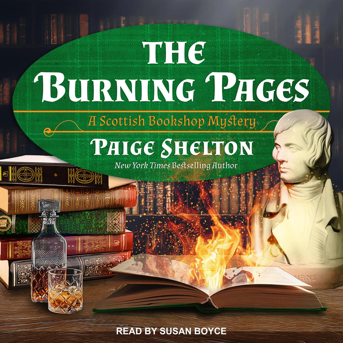 The Burning Pages