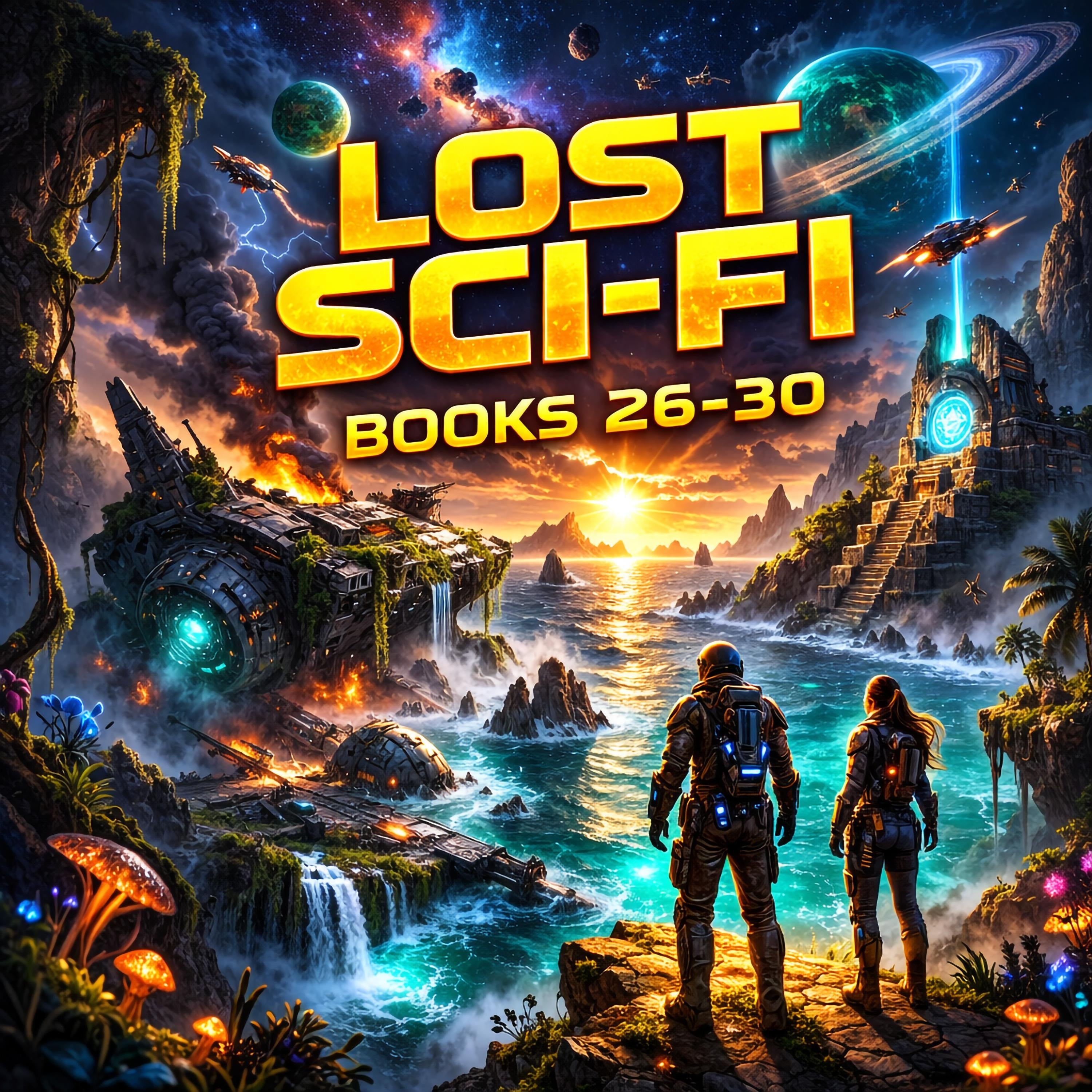 Lost Sci-Fi Books 26 thru 30