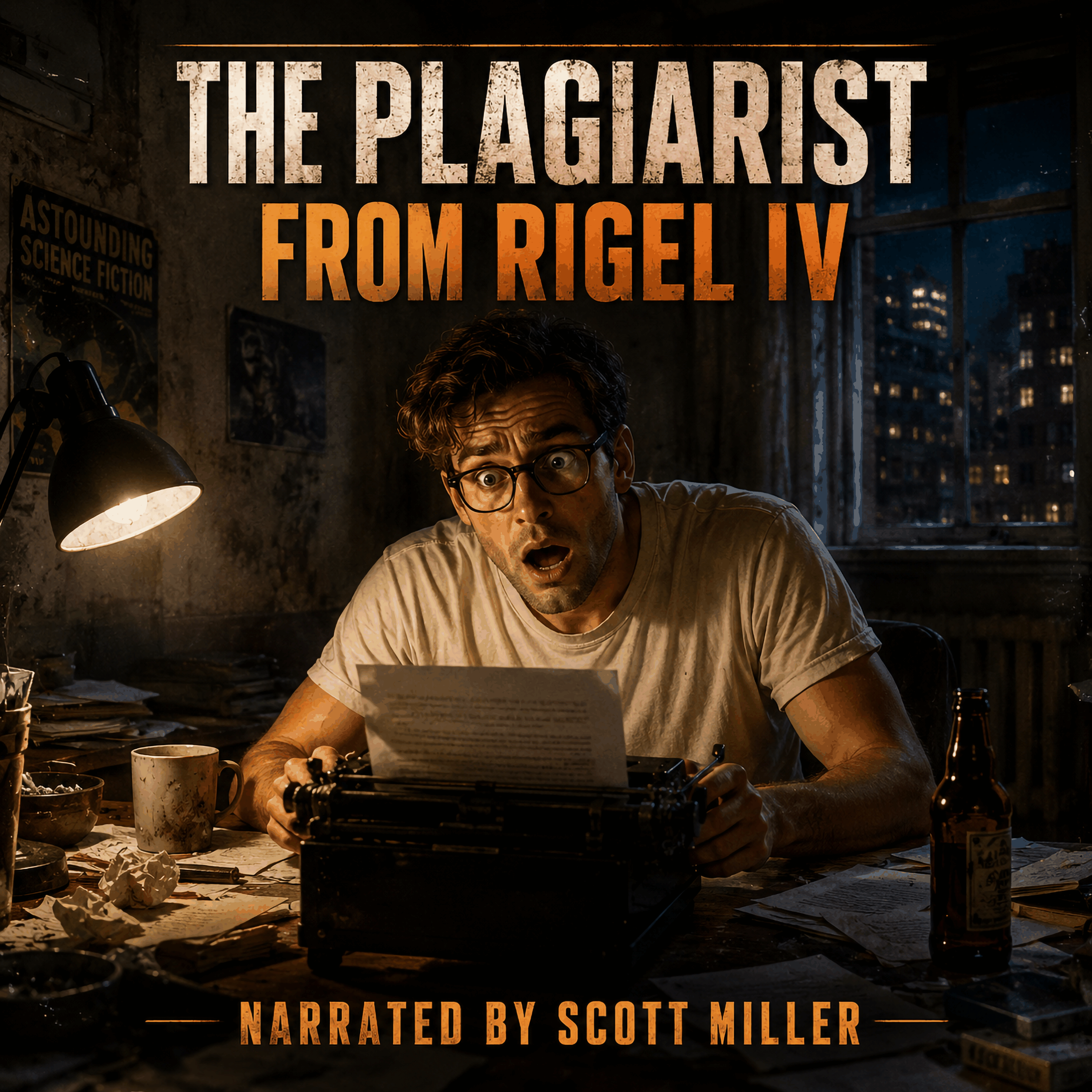 The Plagiarist From Rigel IV