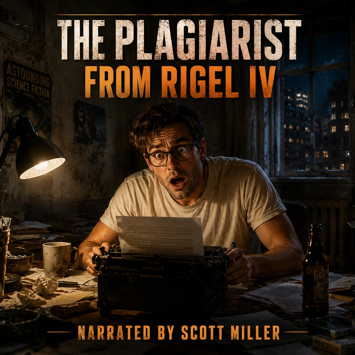 The Plagiarist From Rigel IV