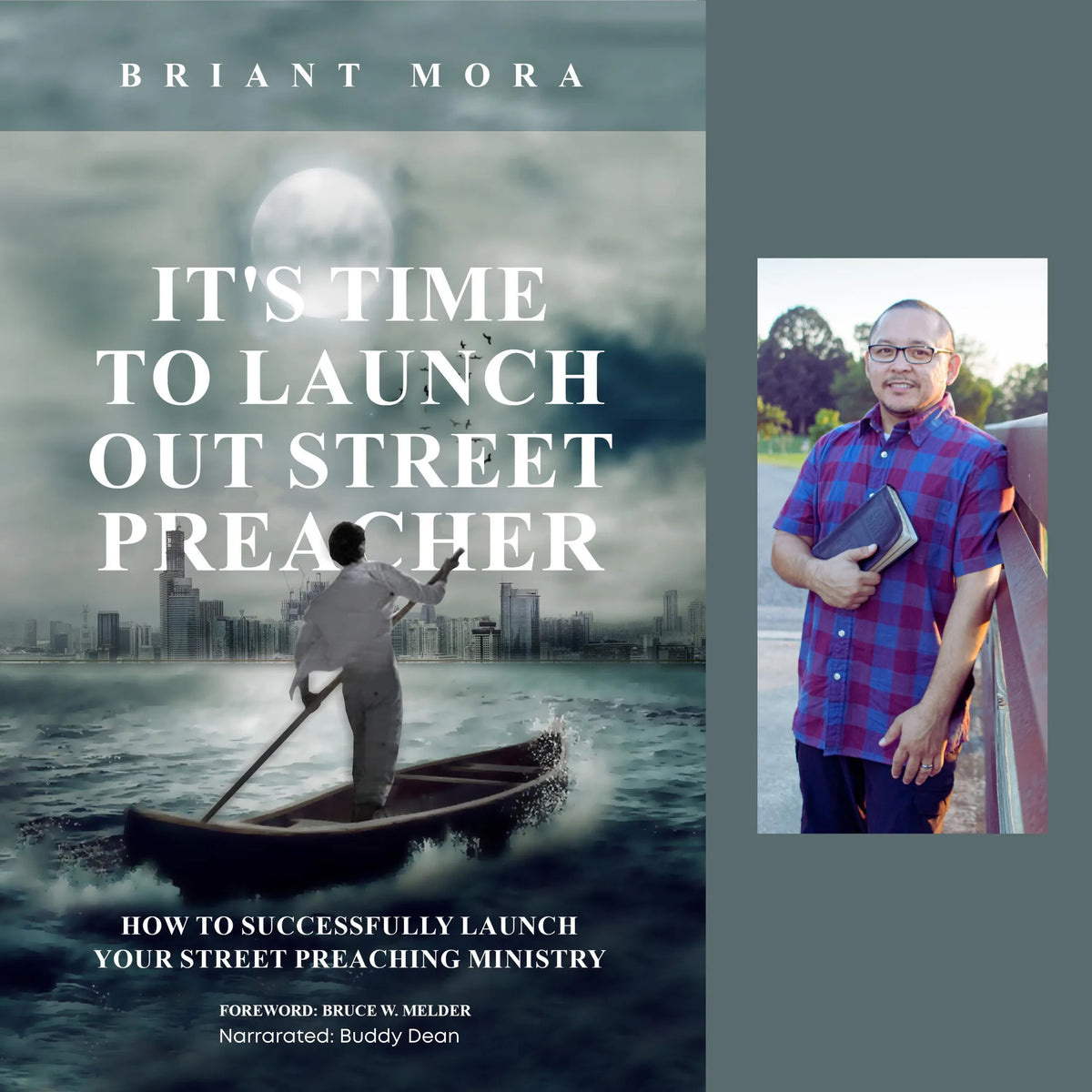 It's Time To Launch Out, Street Preacher
