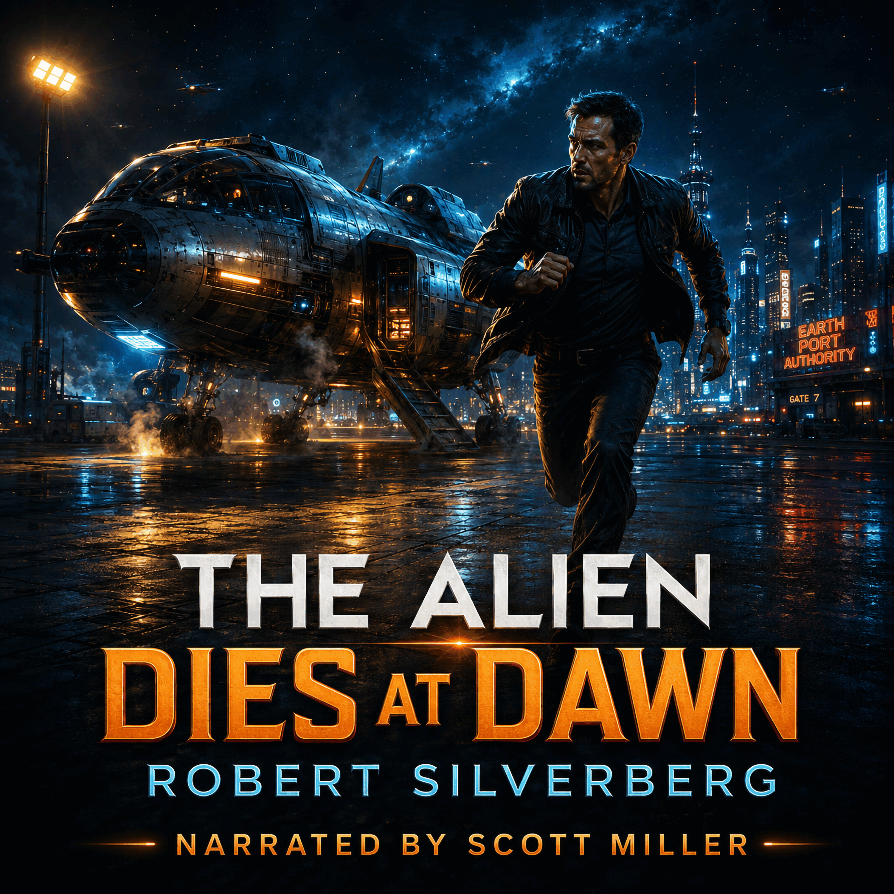 The Alien Dies at Dawn