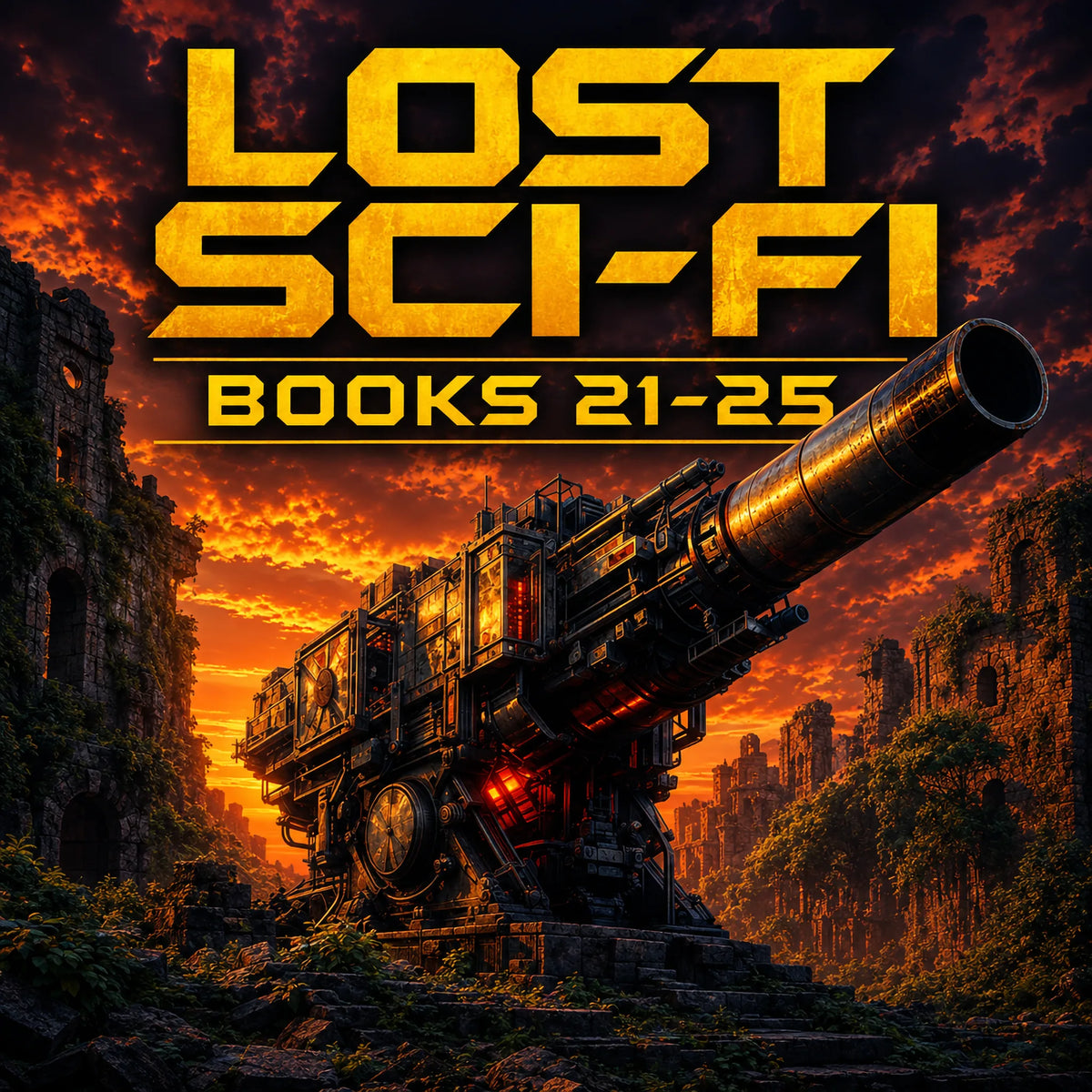 Lost Sci-Fi Books 21 thru 25