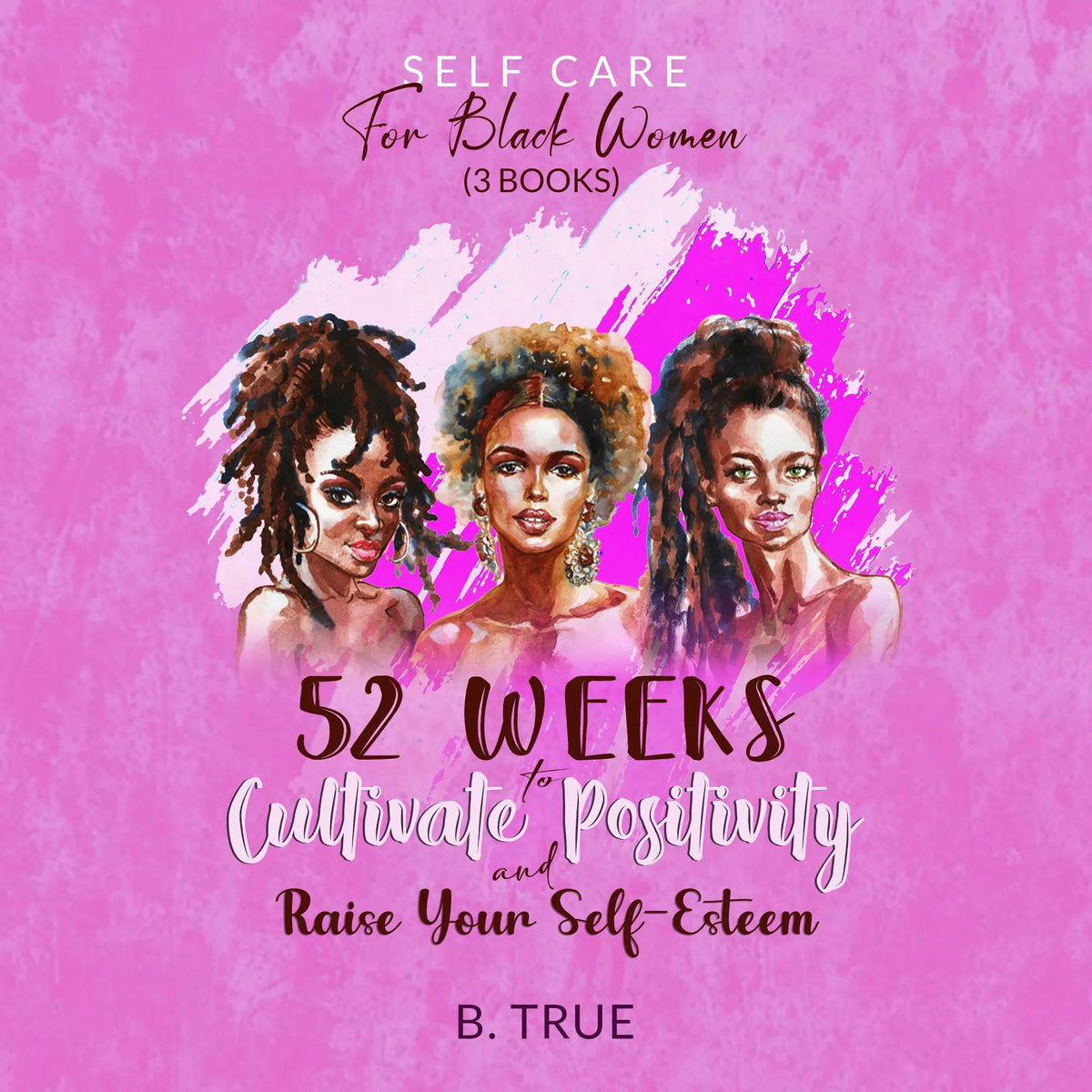 Self-Care for Black Women (3 BOOKS)