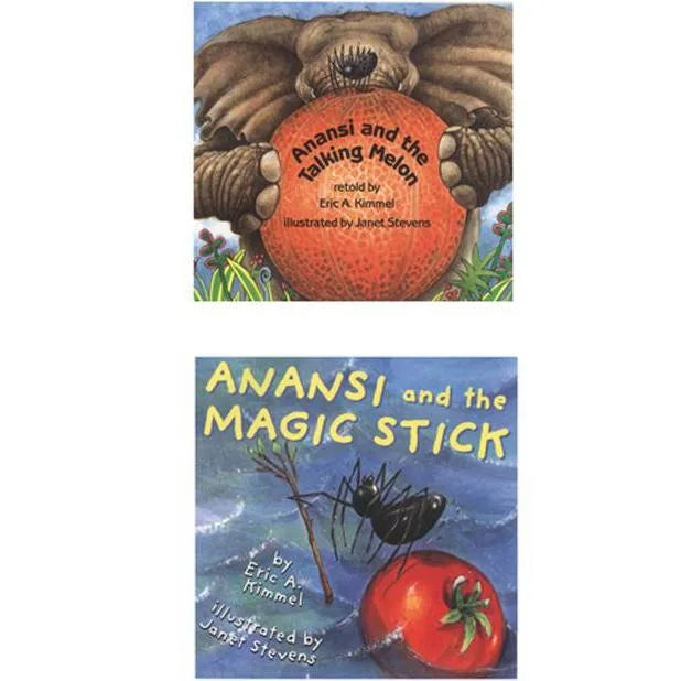 Anansi and the Talking Melon / Anansi and the Magic Stick