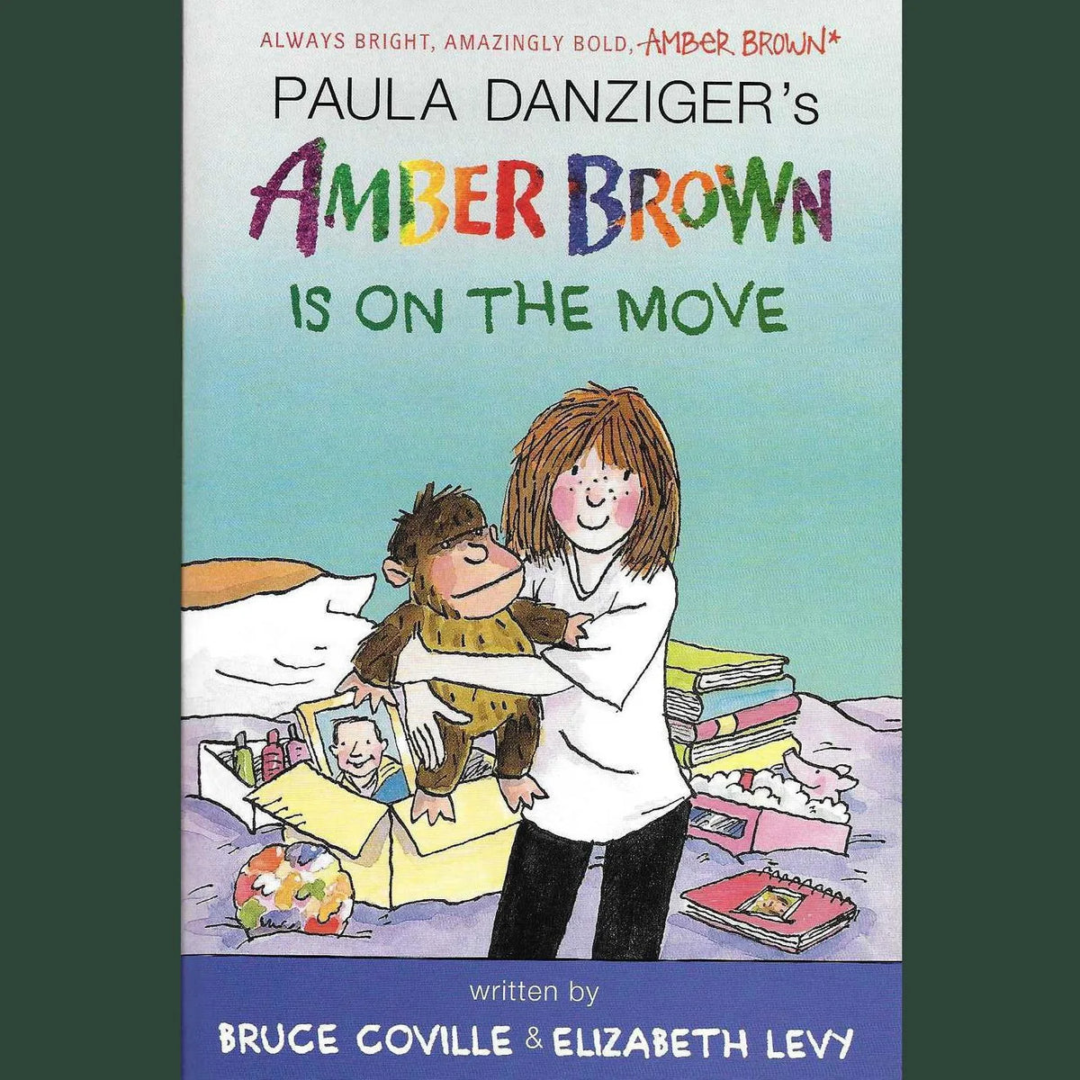 Amber Brown Is On The Move