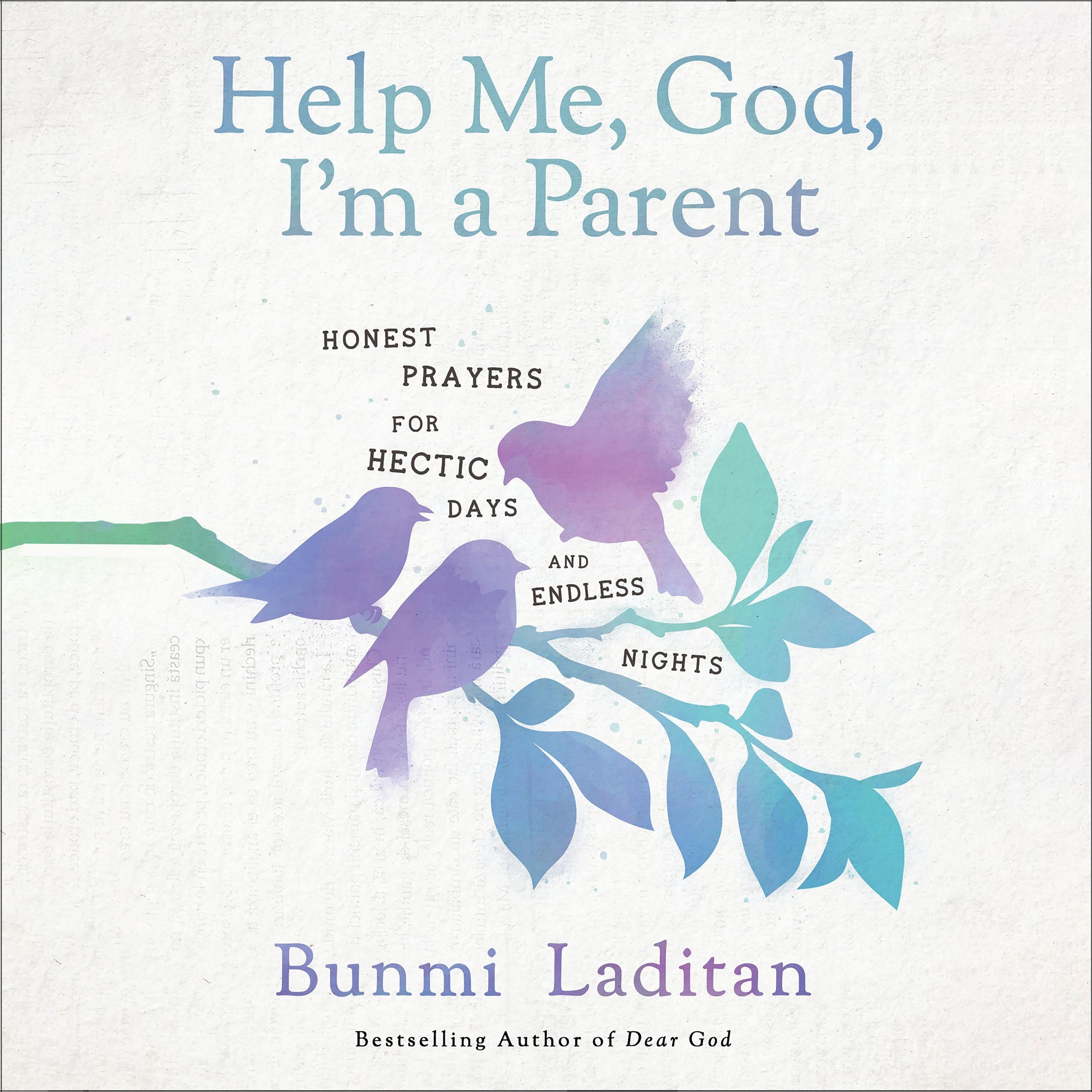 Help Me, God, I'm a Parent