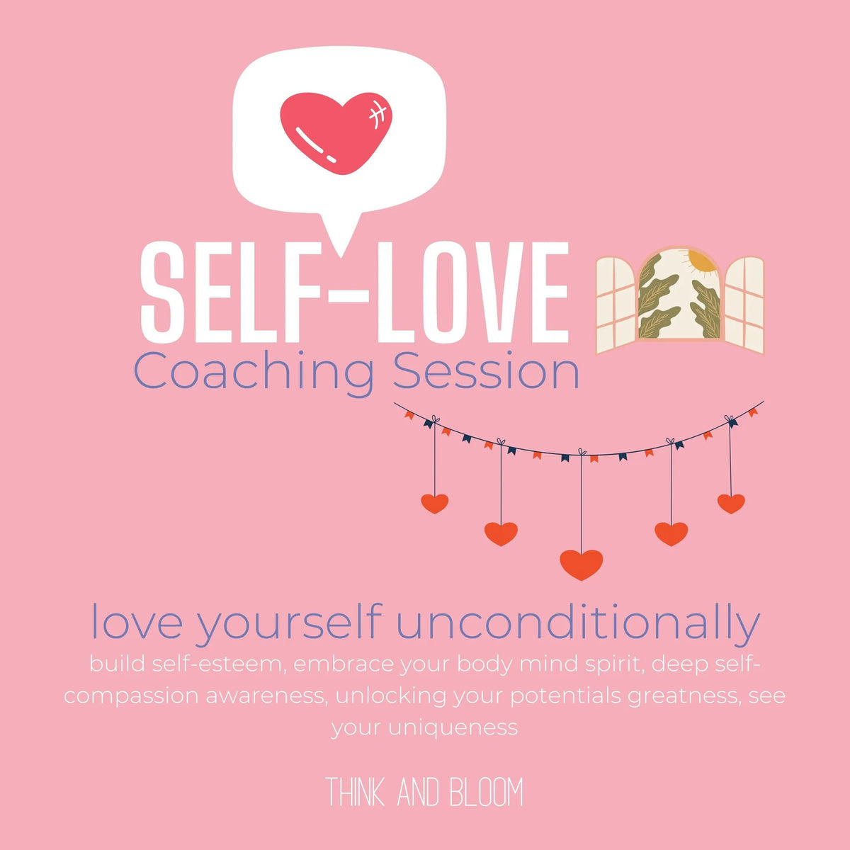 Self-Love Coaching Session - love yourself unconditionally