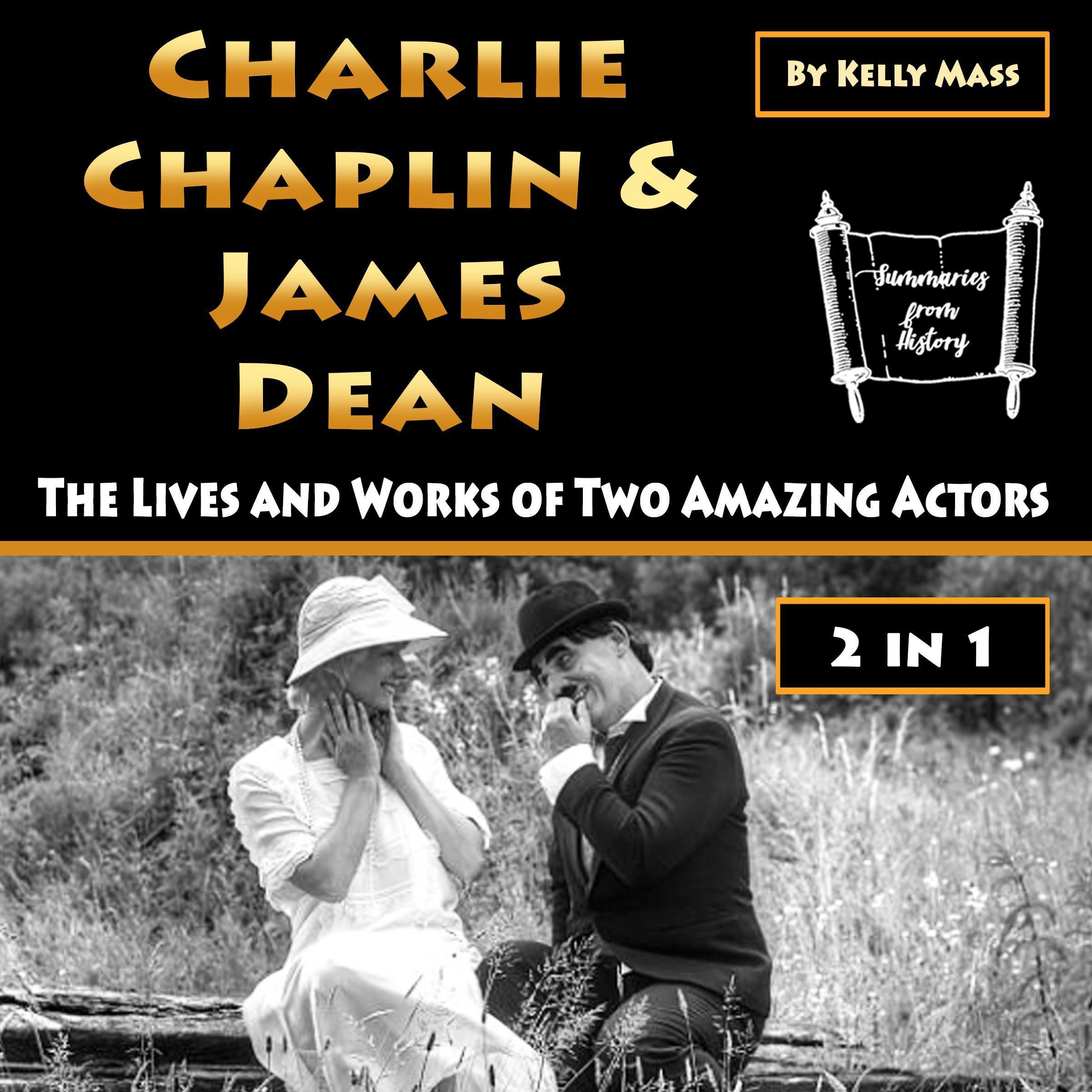 Charlie Chaplin & James Dean