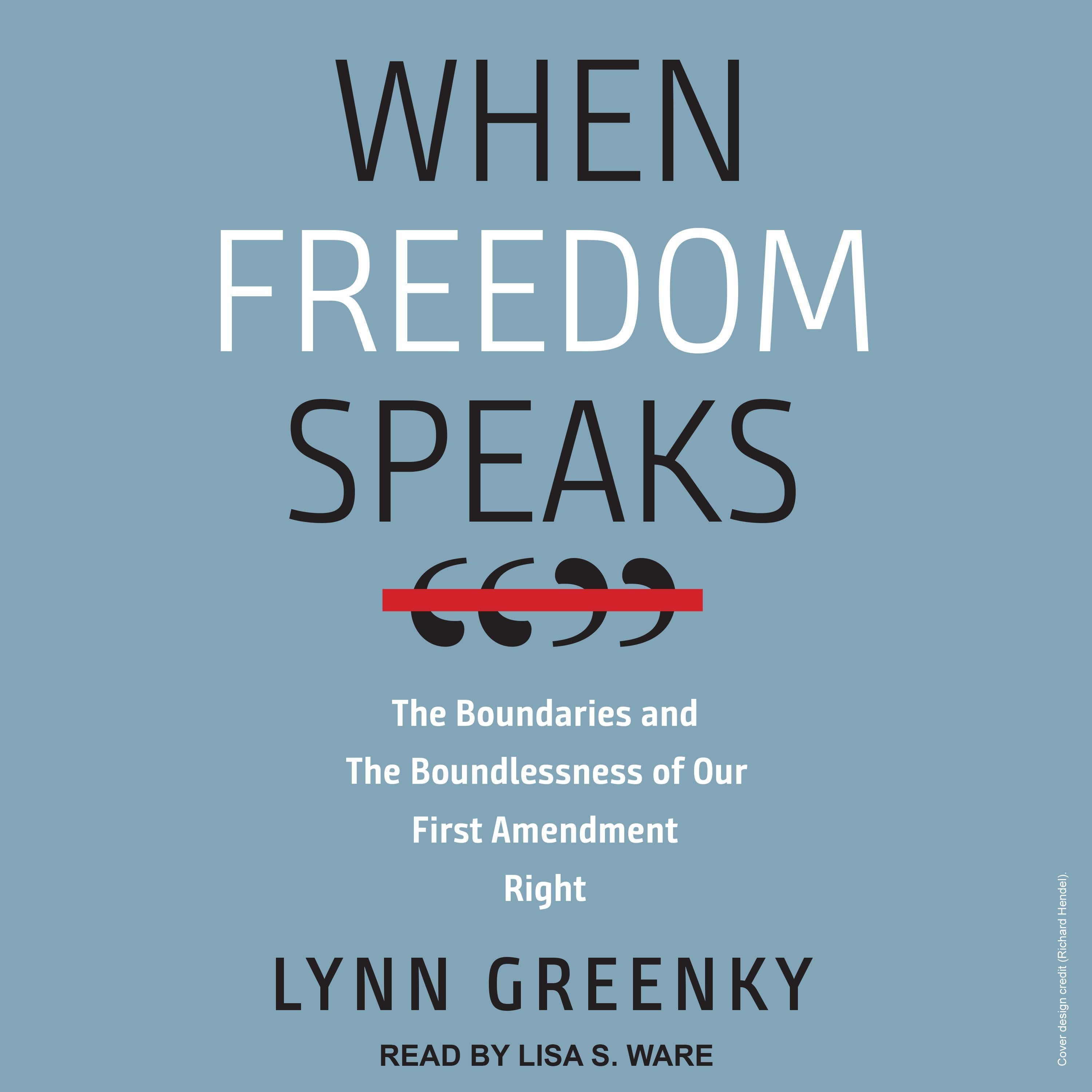 When Freedom Speaks