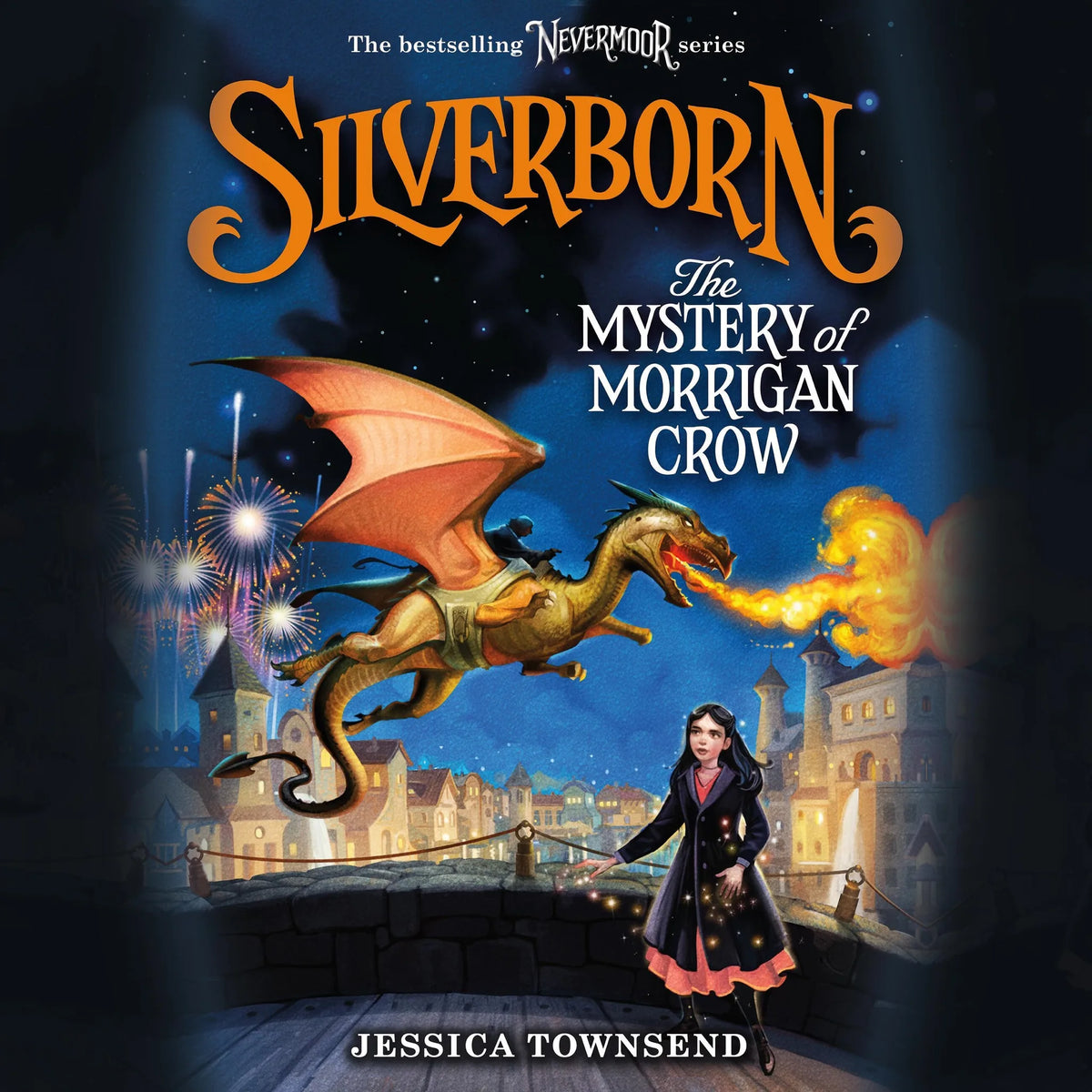 Silverborn: The Mystery of Morrigan Crow