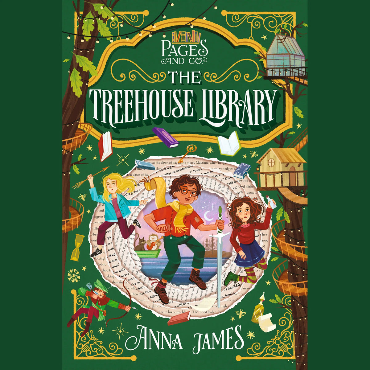 Pages & Co.: The Treehouse Library