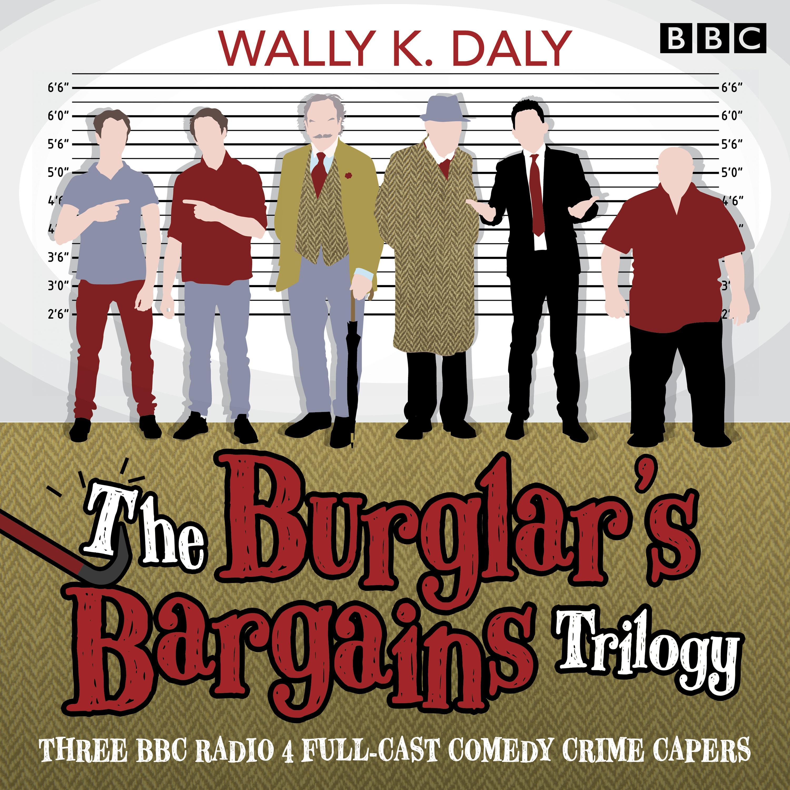 The Burglar's Bargains Trilogy