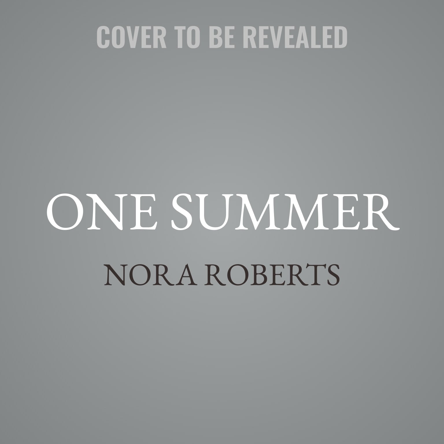One Summer