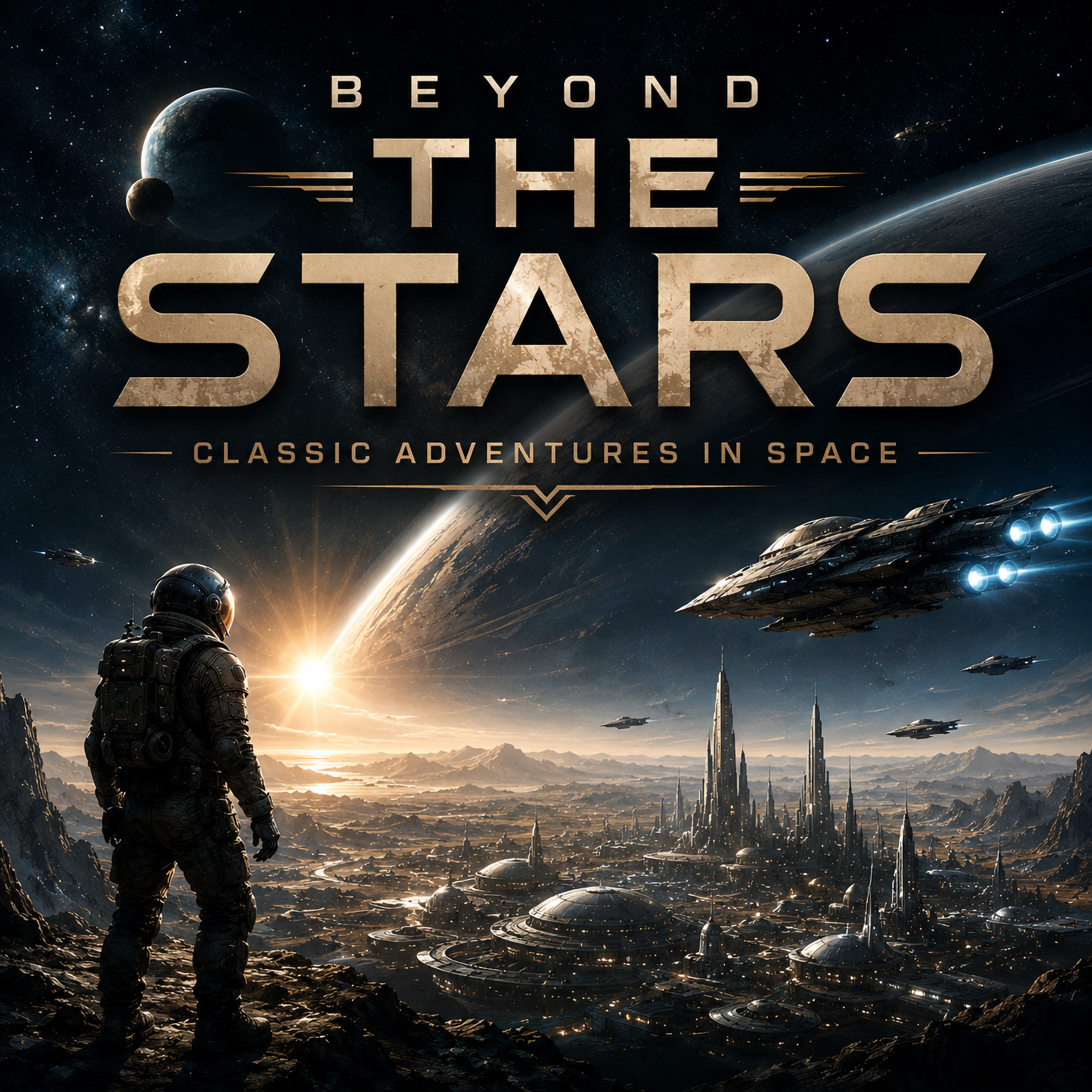 Beyond the Stars: Classic Science Fiction Adventures