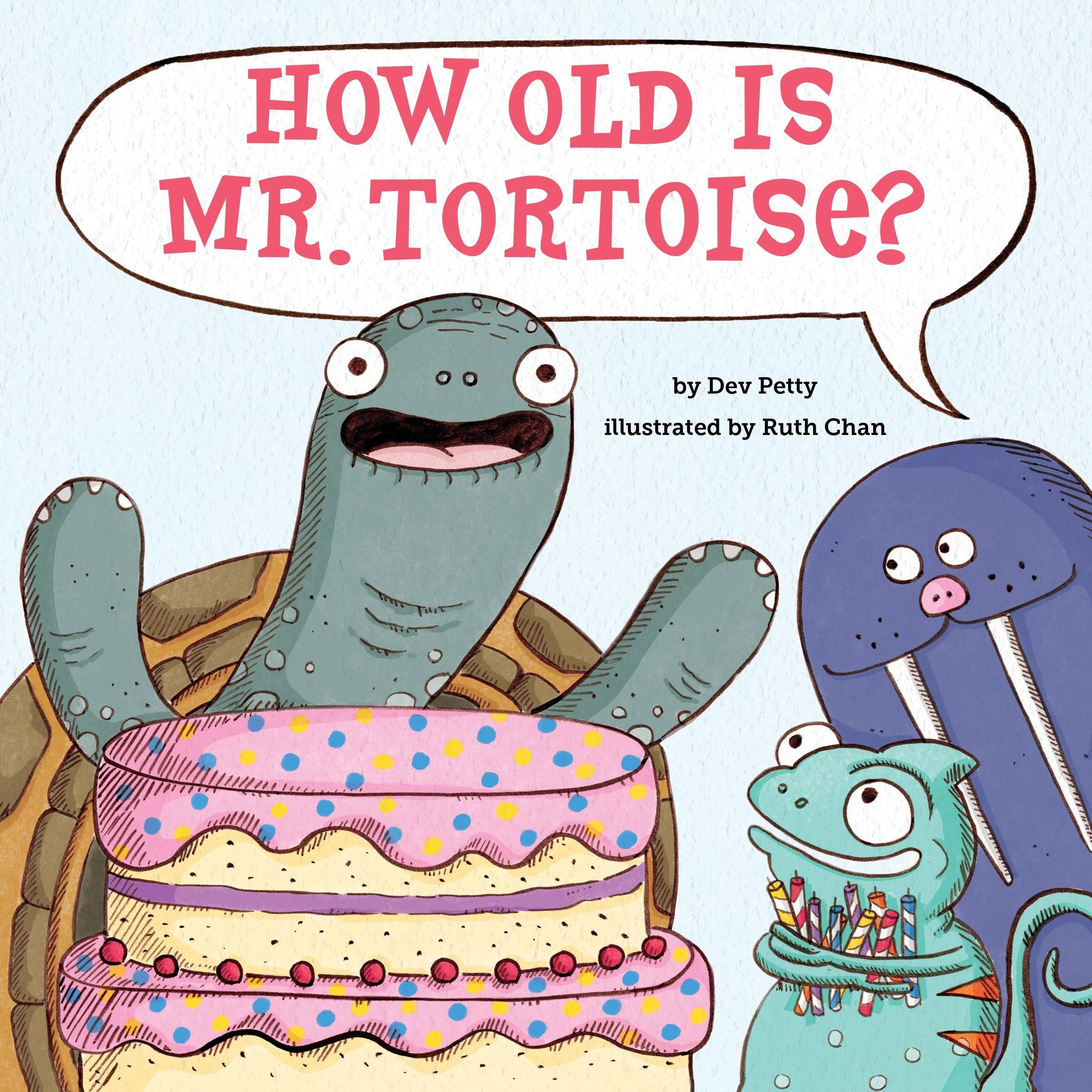 How Old is Mr. Tortoise?