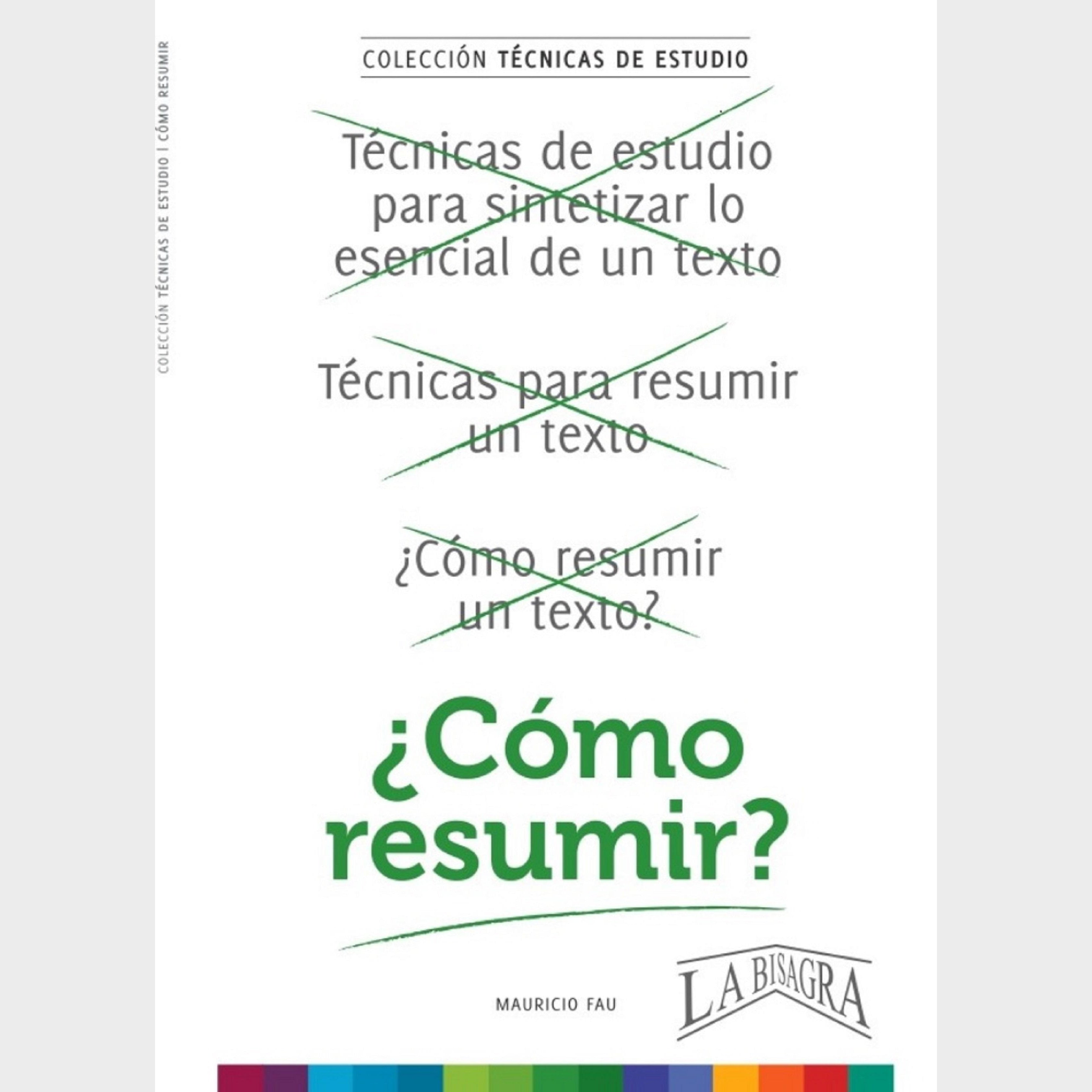 CÓMO RESUMIR