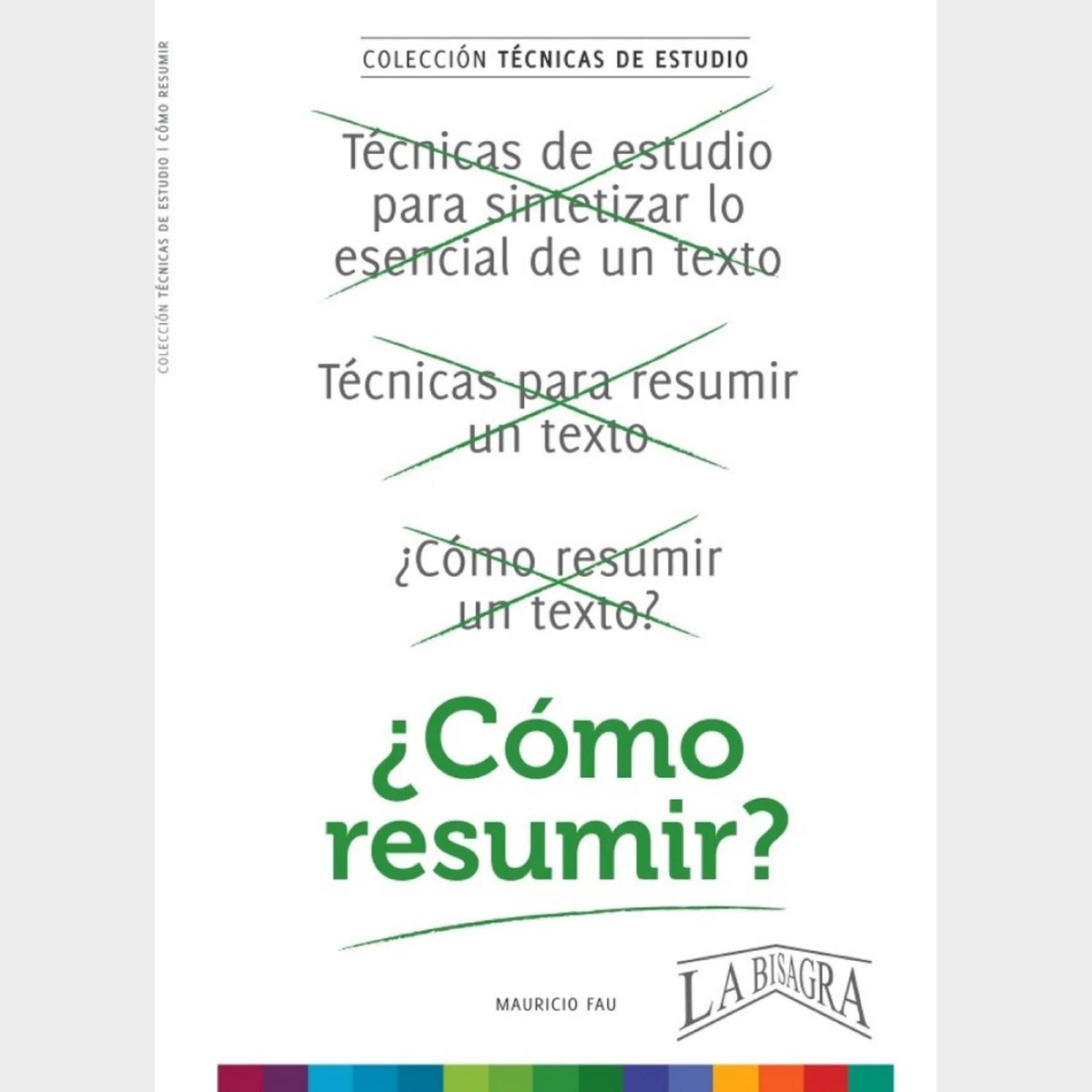 CÓMO RESUMIR