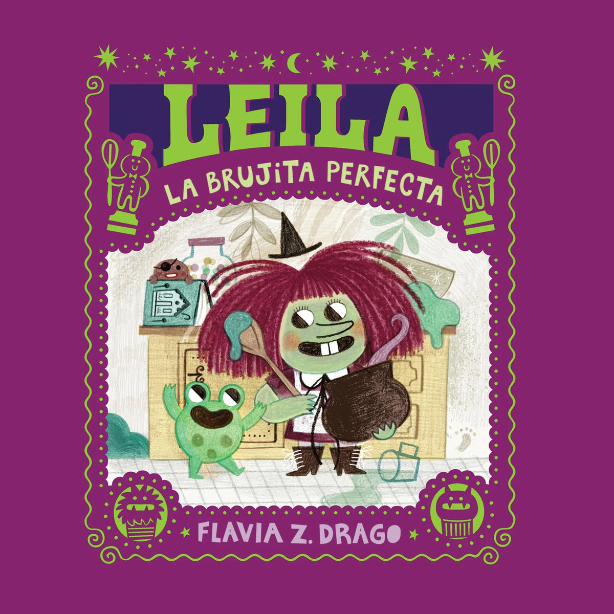 Leila, la brujita perfecta