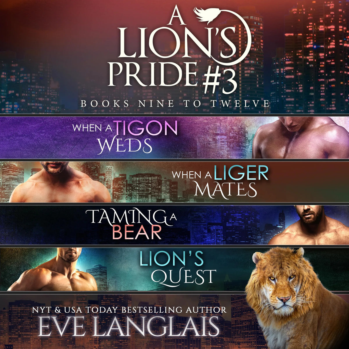 A Lion's Pride #3