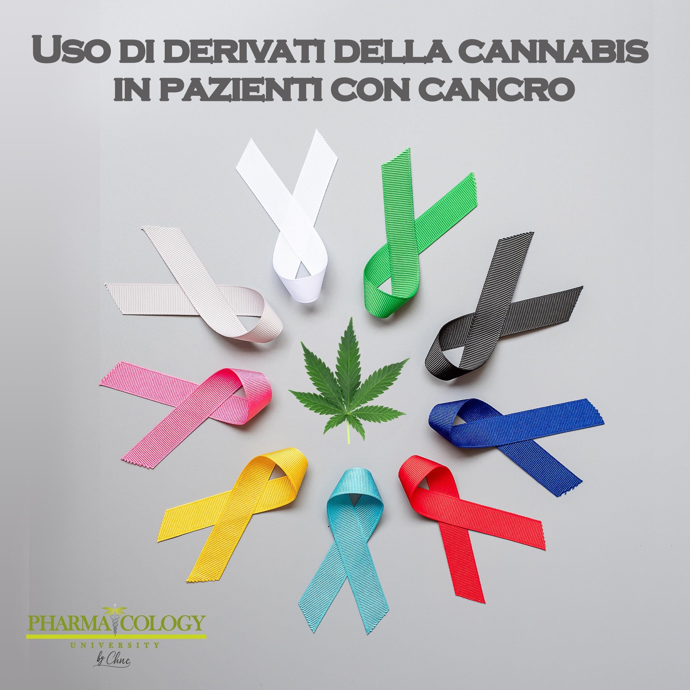Uso di derivati della cannabis nei pazienti oncologici