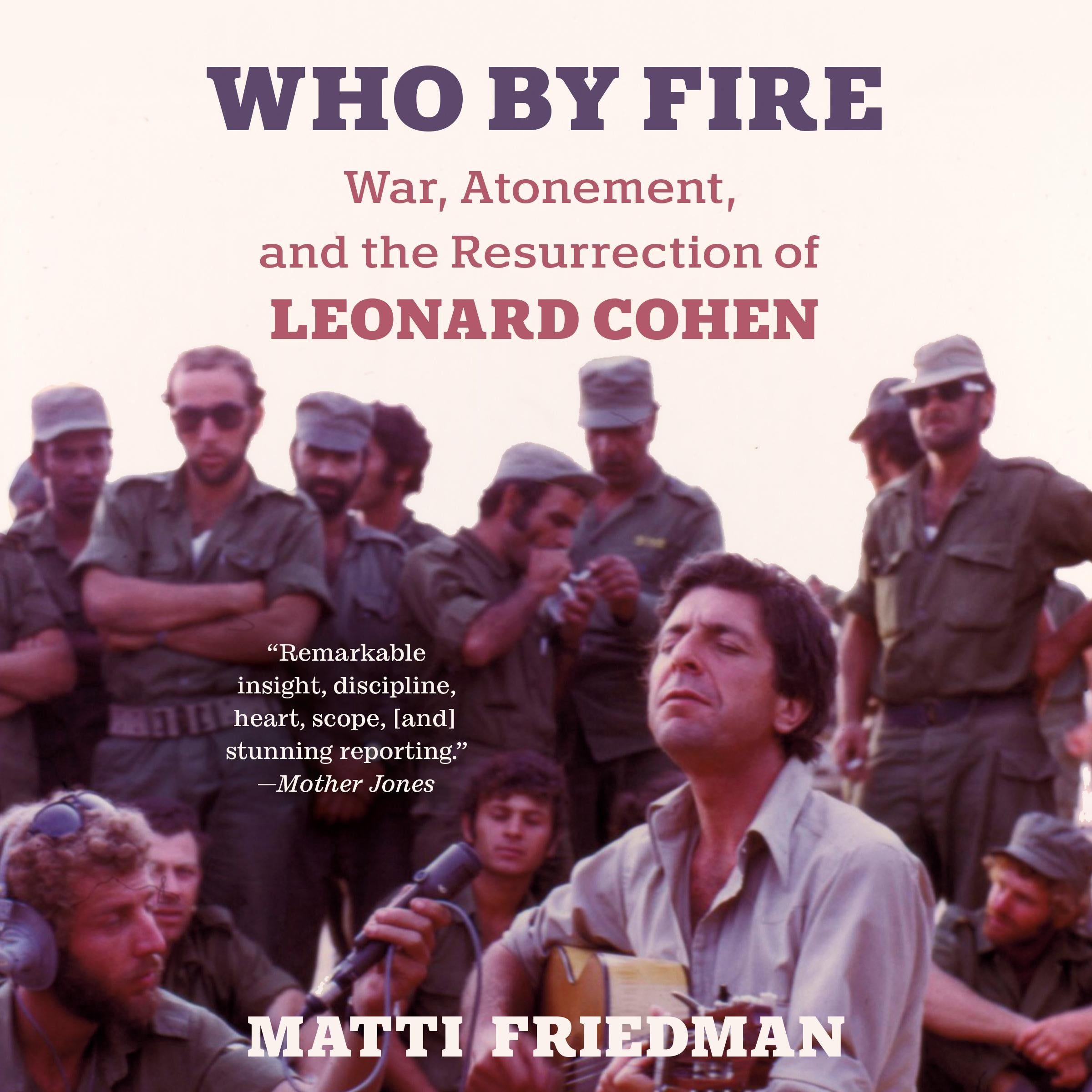 Who By Fire