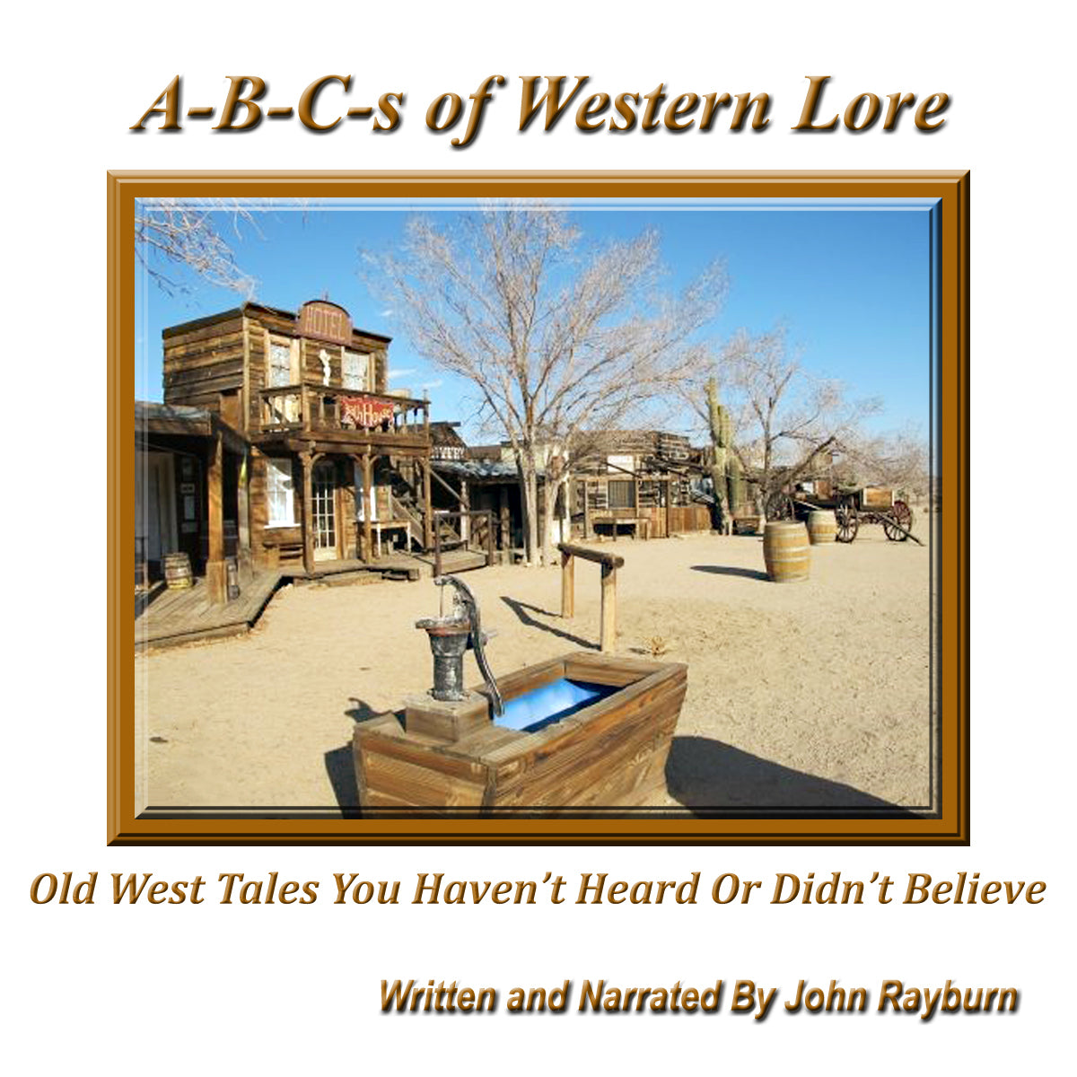 A-B-C's of Western Lore