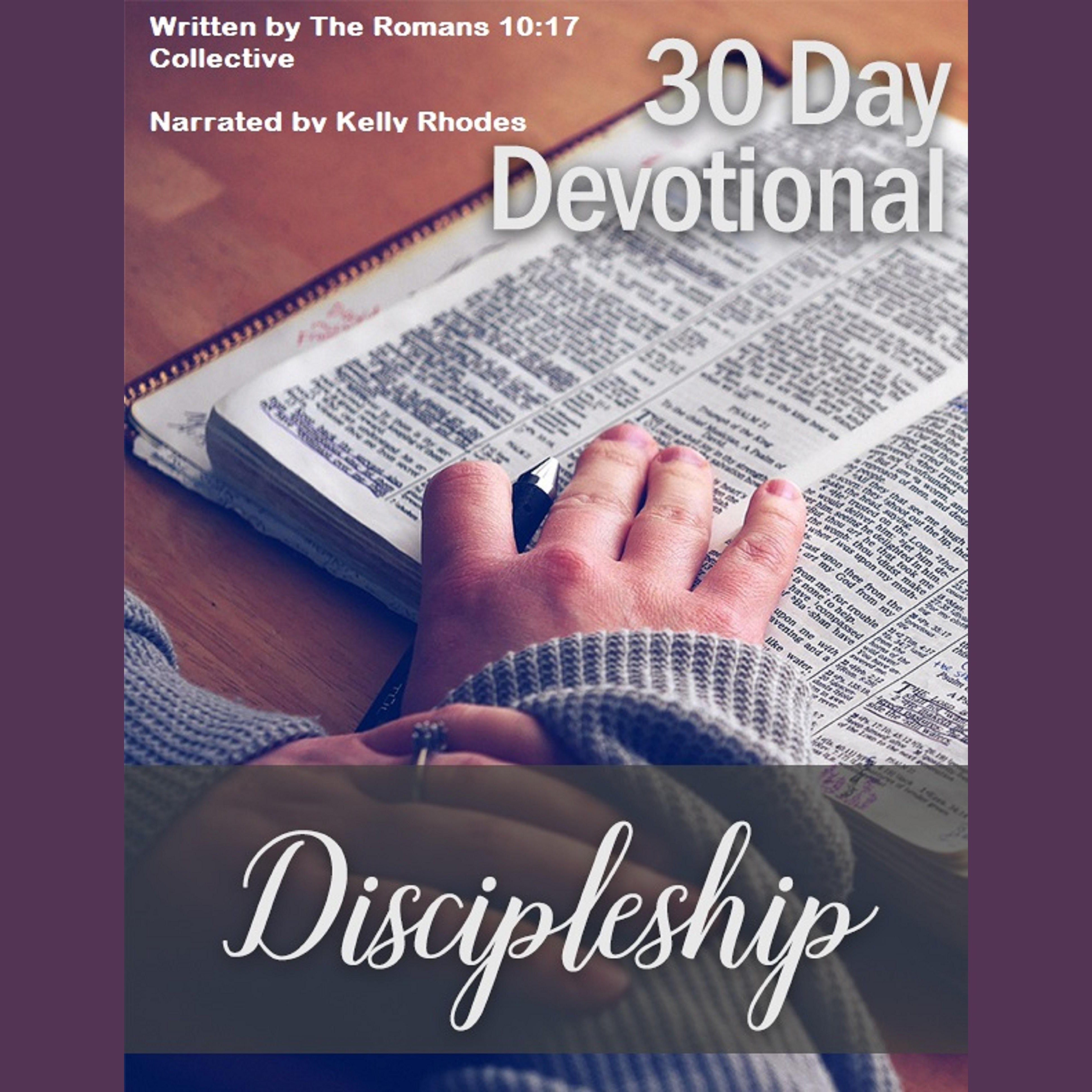 30 Day Devotional On Discipleship