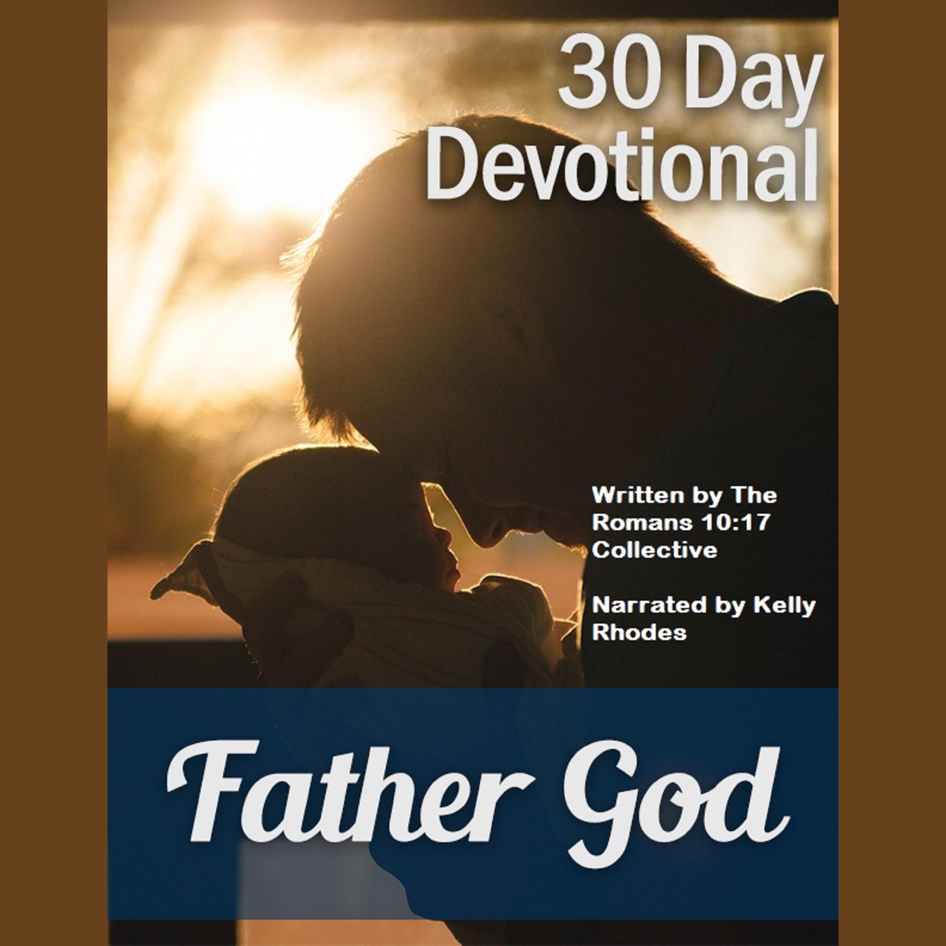 30 Day Devotional on Father God