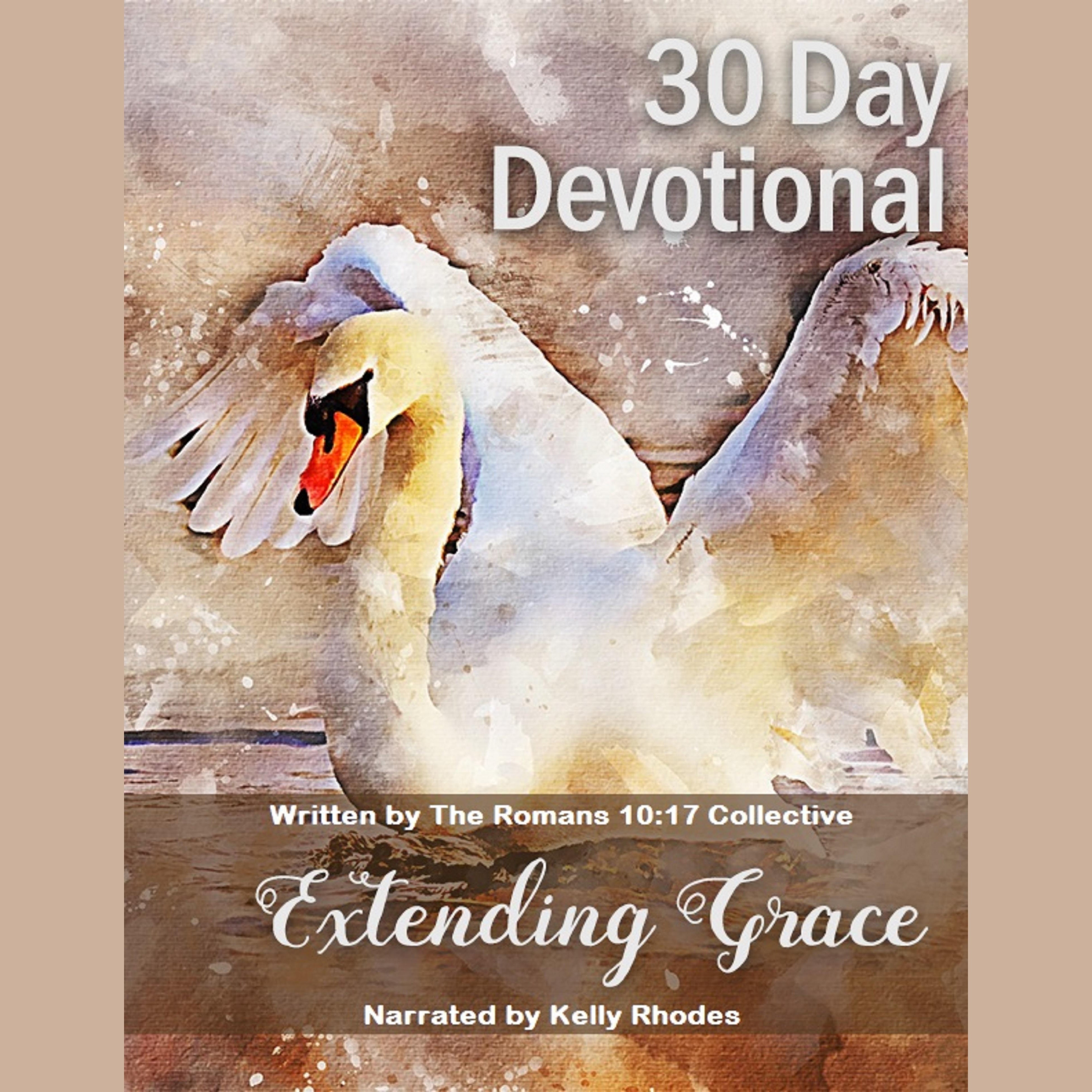 30 Day Devotional on Extending Grace
