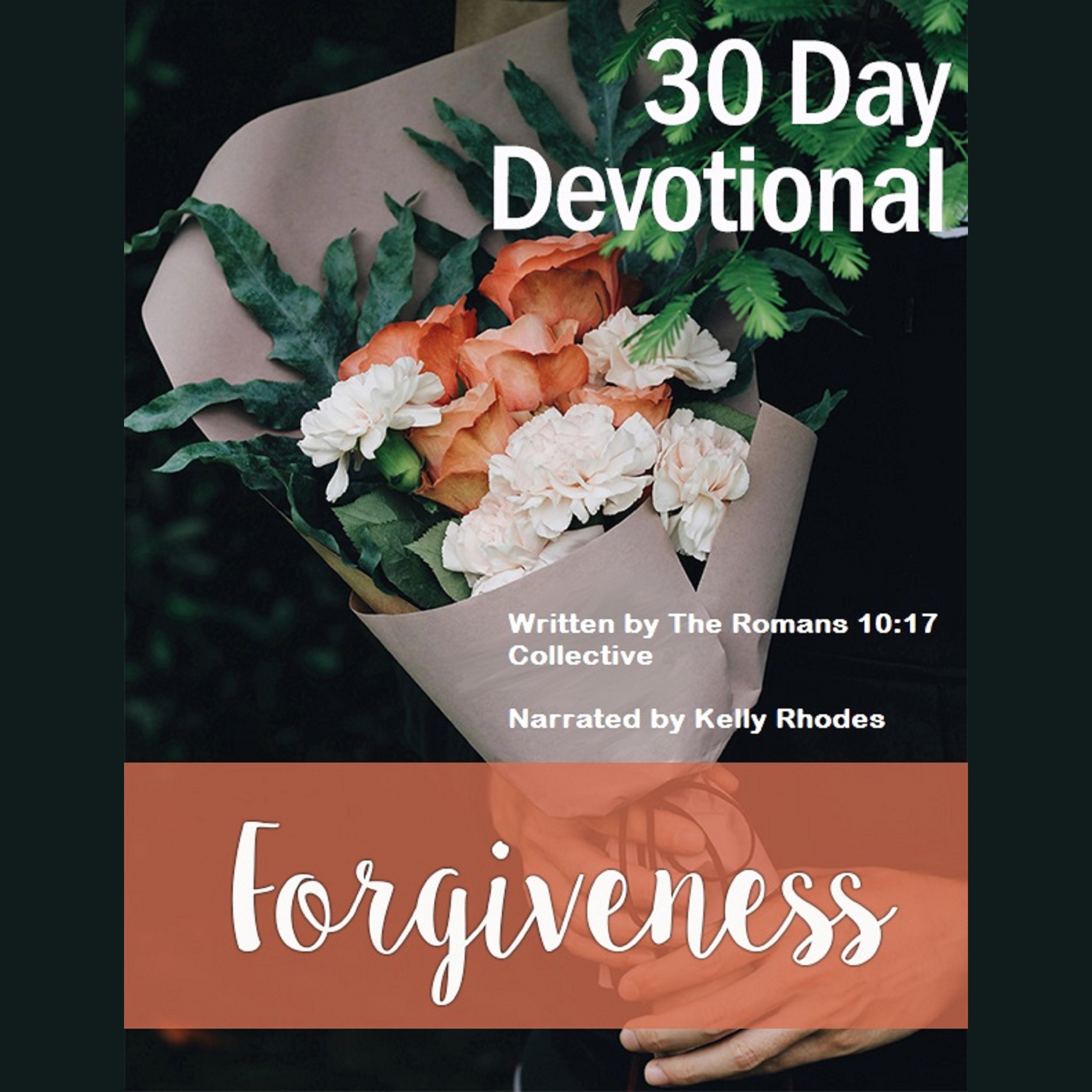 30 Day Devotional on Forgiveness