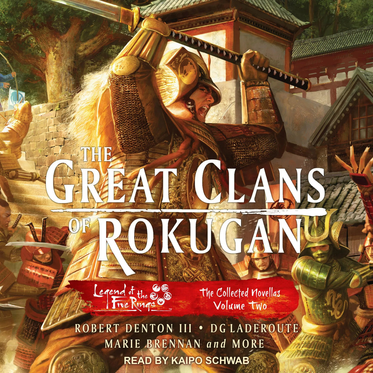 The Great Clans of Rokugan