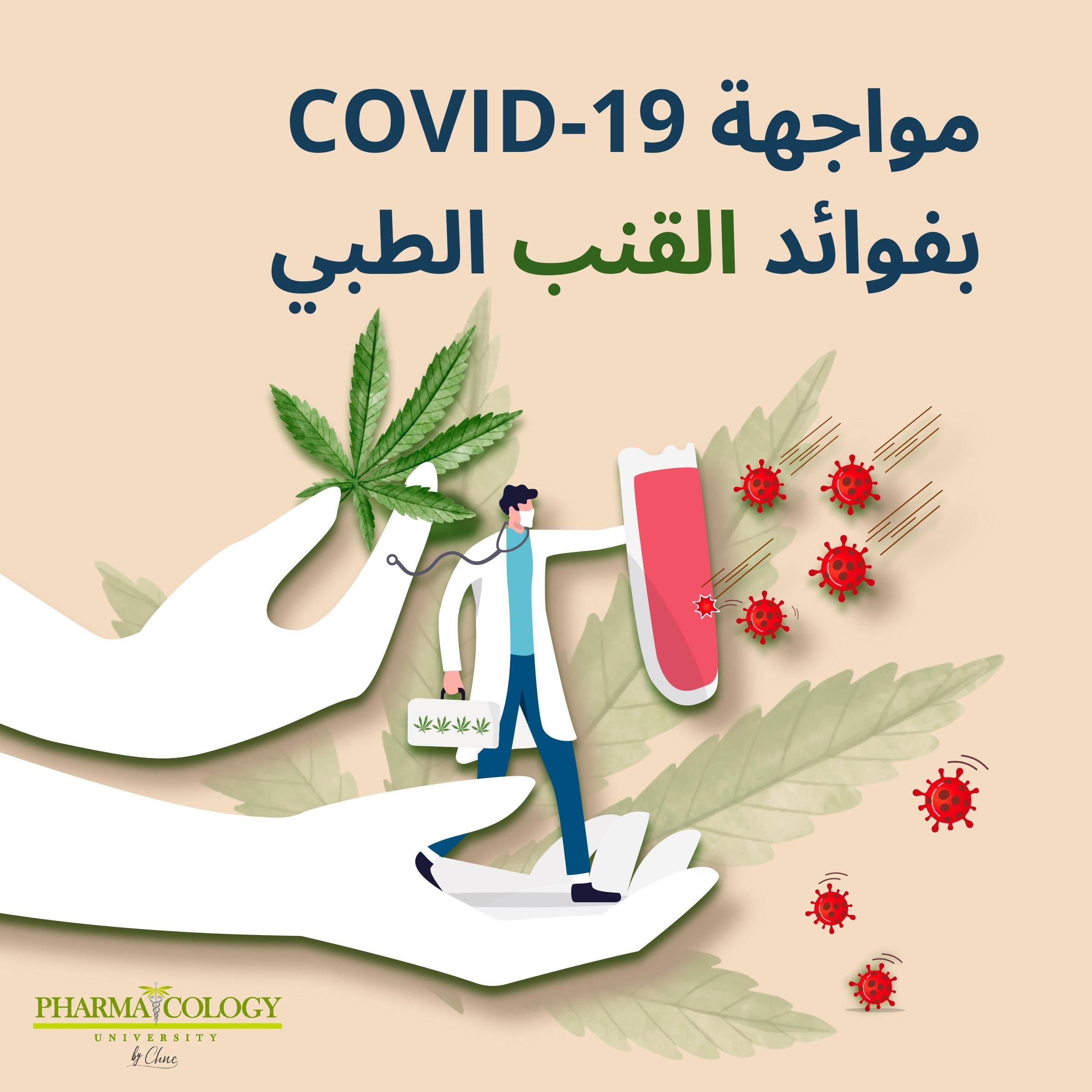 مواجهة كوفيد -19 بفوائد القنب الطبي