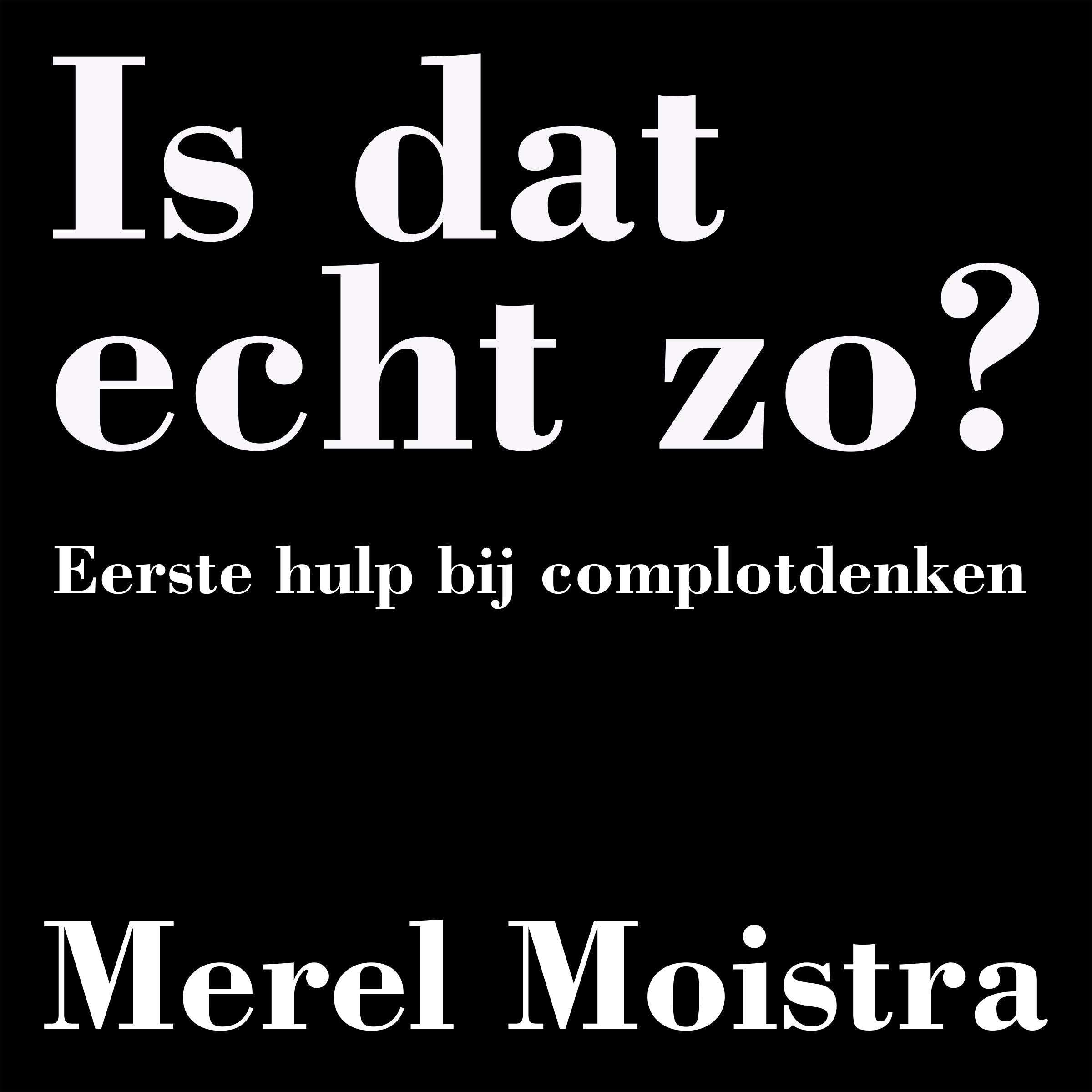 Is dat echt zo?