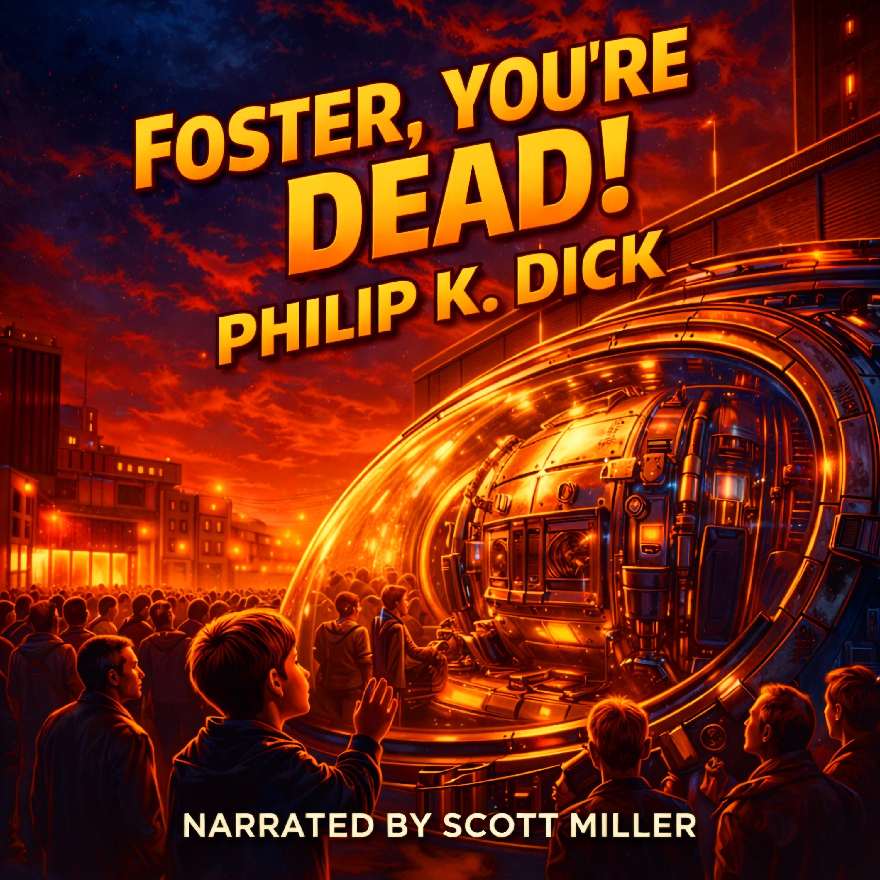 Foster, You're Dead!