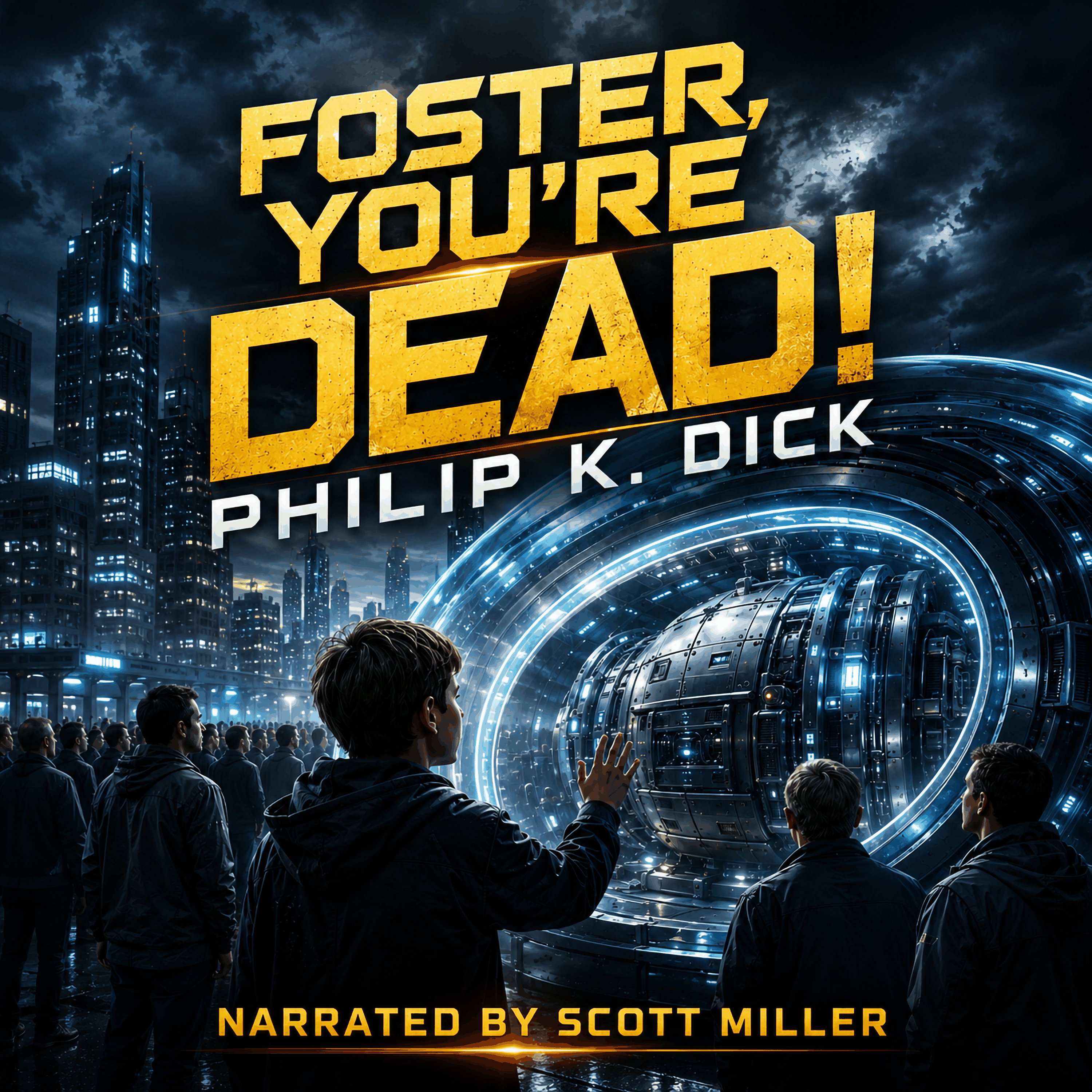Foster, You're Dead!