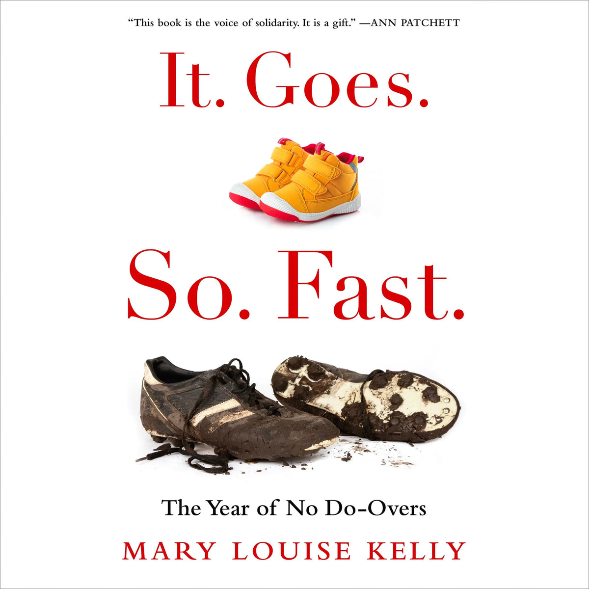 It. Goes. So. Fast.
