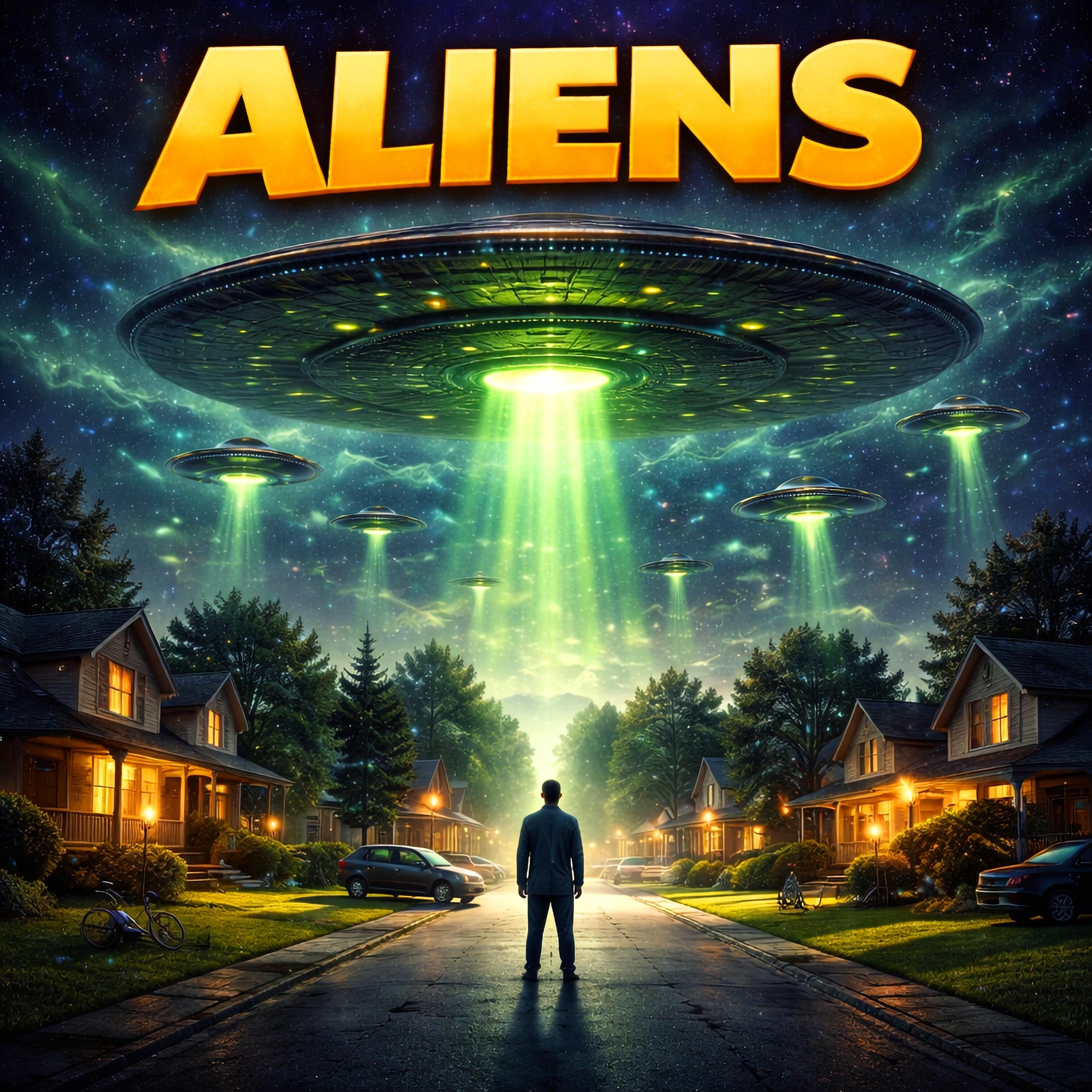 Aliens and Nothing But Aliens