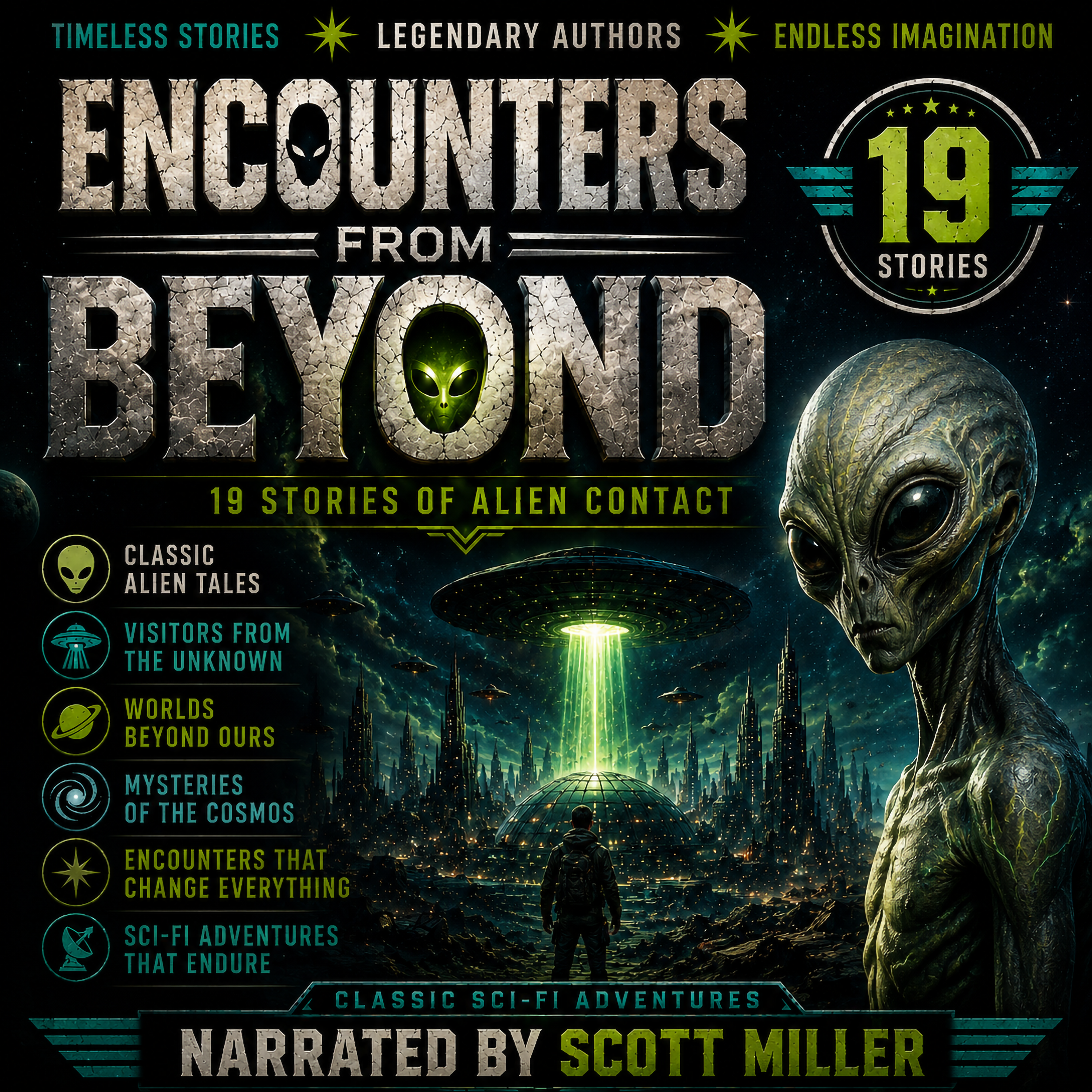 Encounters From Beyond: Classic Tales of Alien Contact