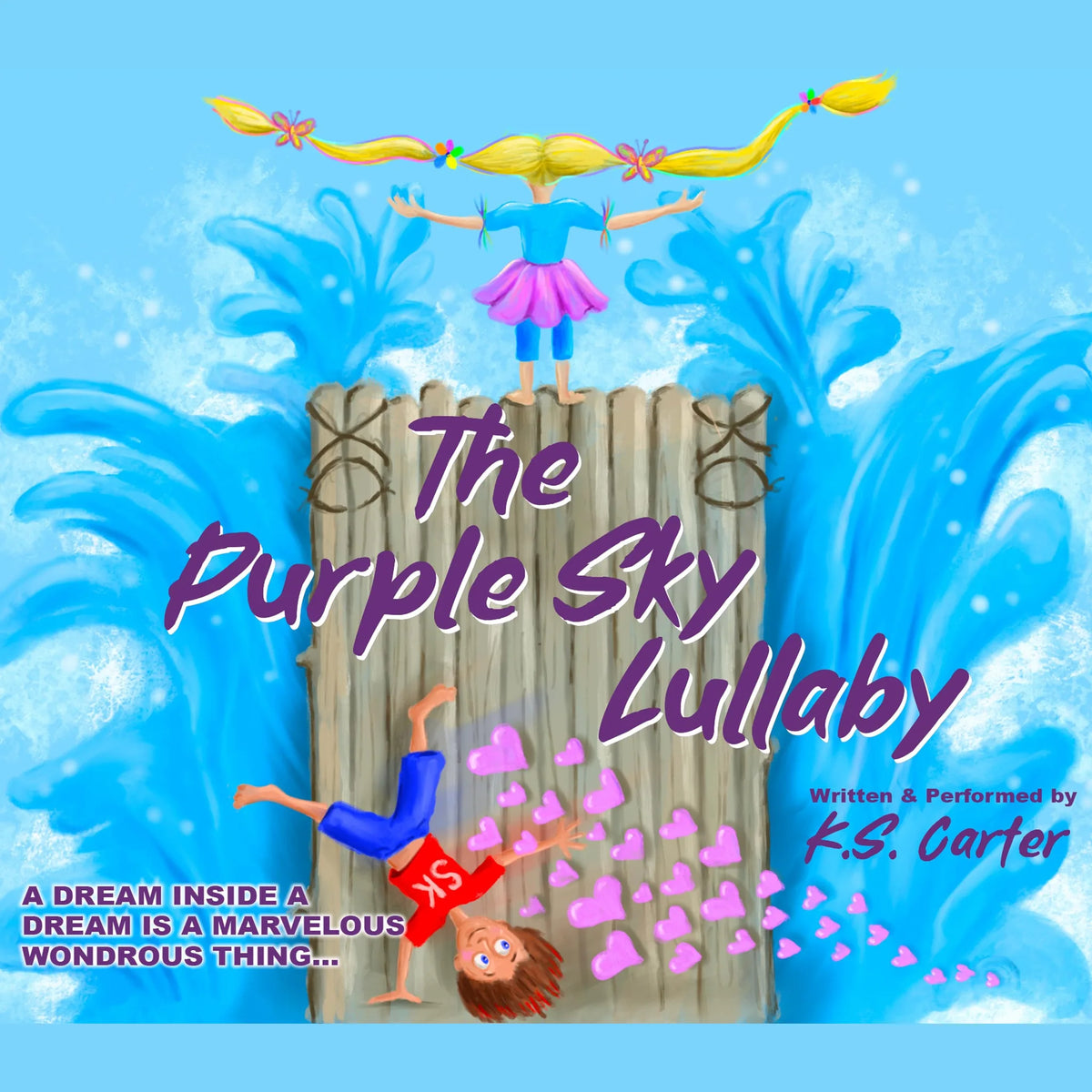 The Purple Sky Lullaby
